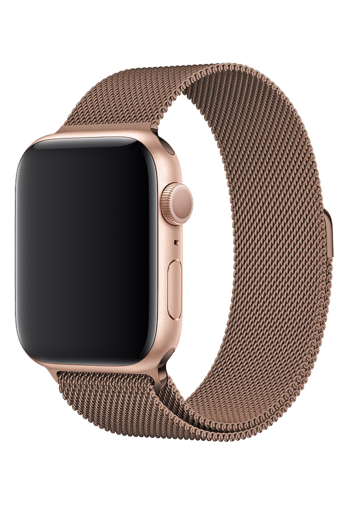 Apple Watch Uyumlu Metal Milano Loop Bronz