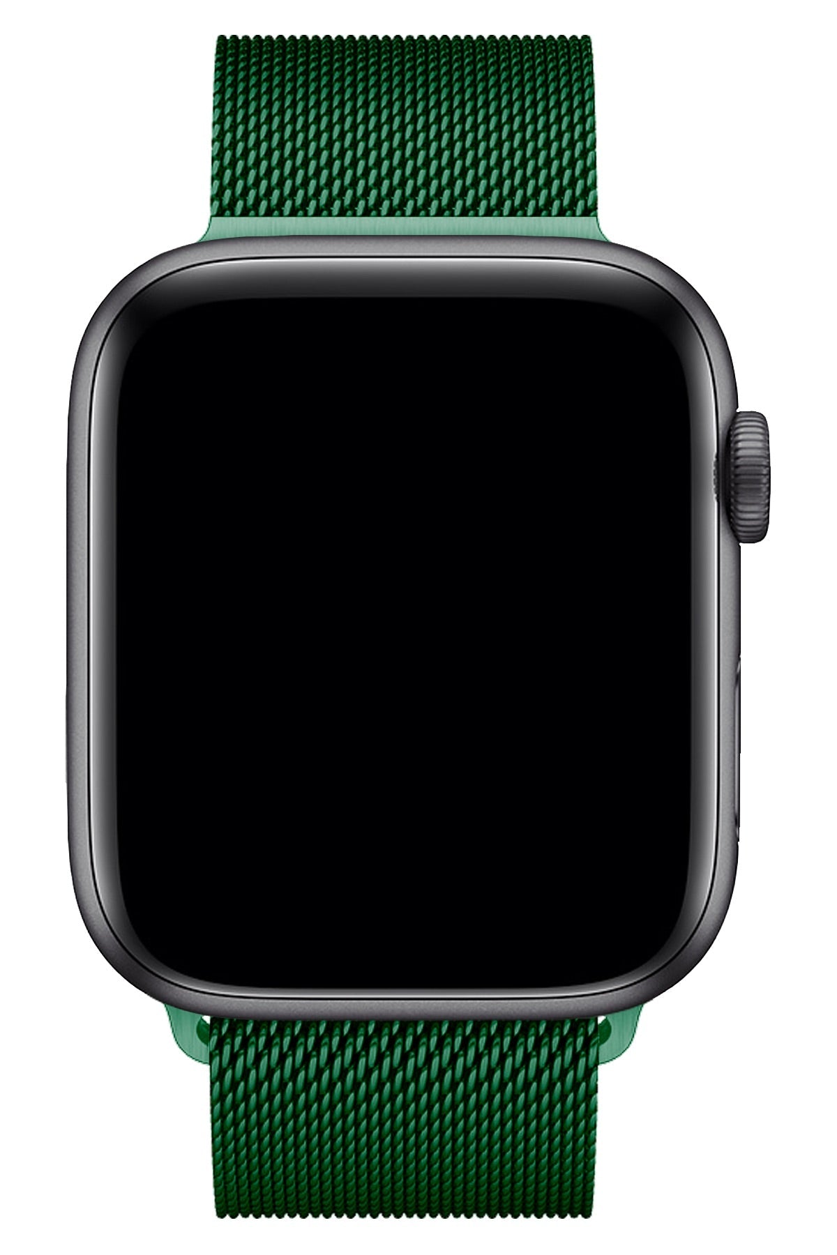 Apple Watch Uyumlu Metal Milano Loop Cam Yeşil