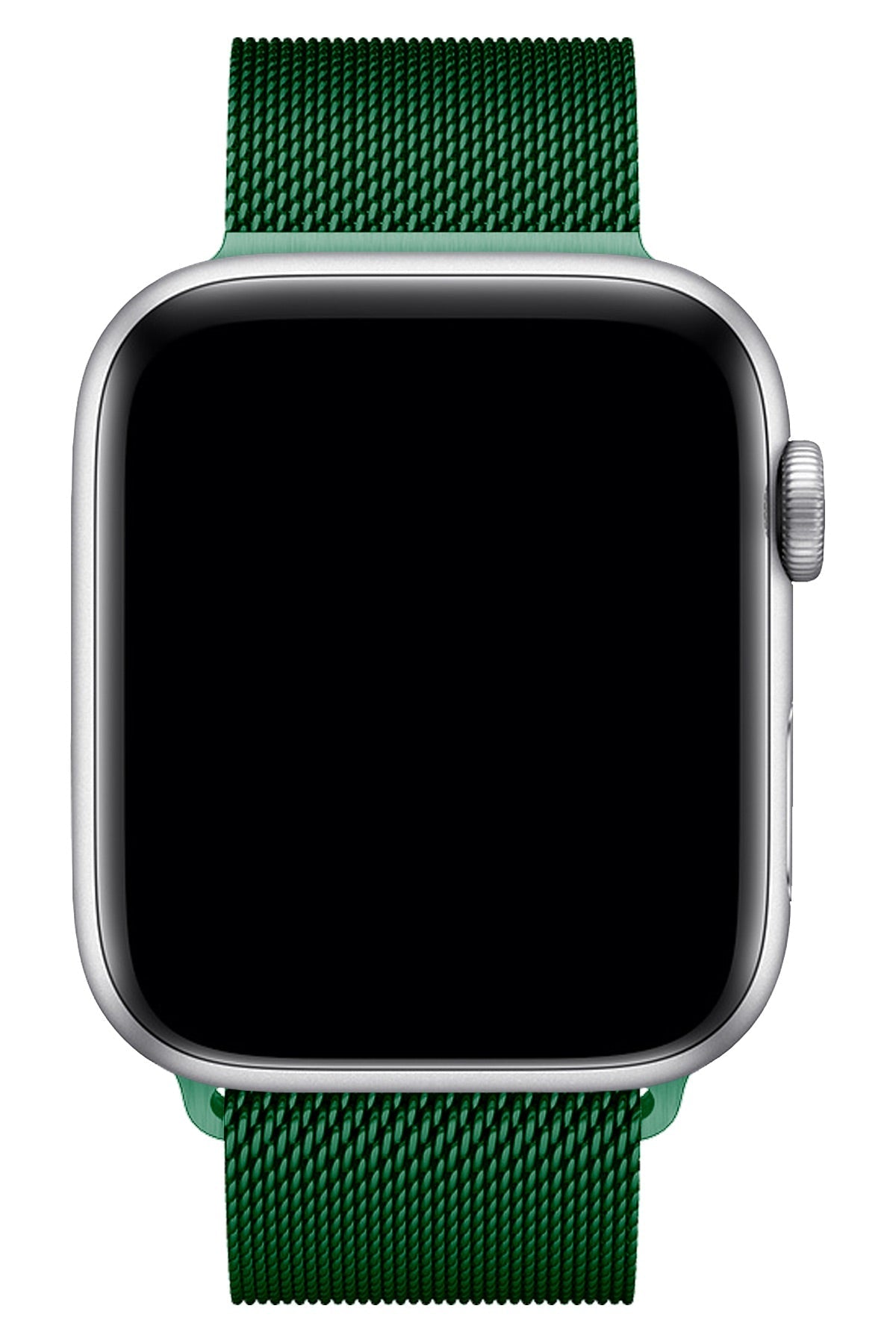 Apple Watch Uyumlu Metal Milano Loop Cam Yeşil