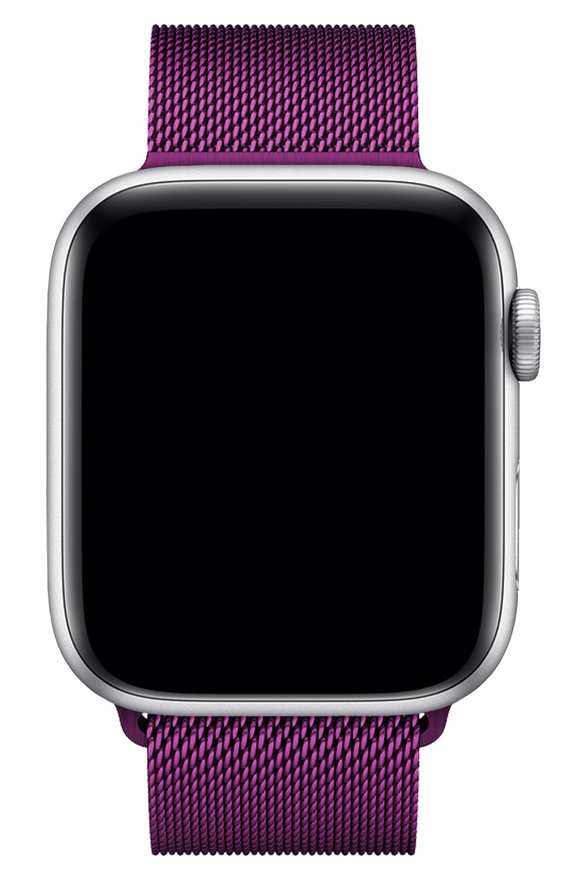 Apple Watch Uyumlu Metal Milano Loop Fuşya