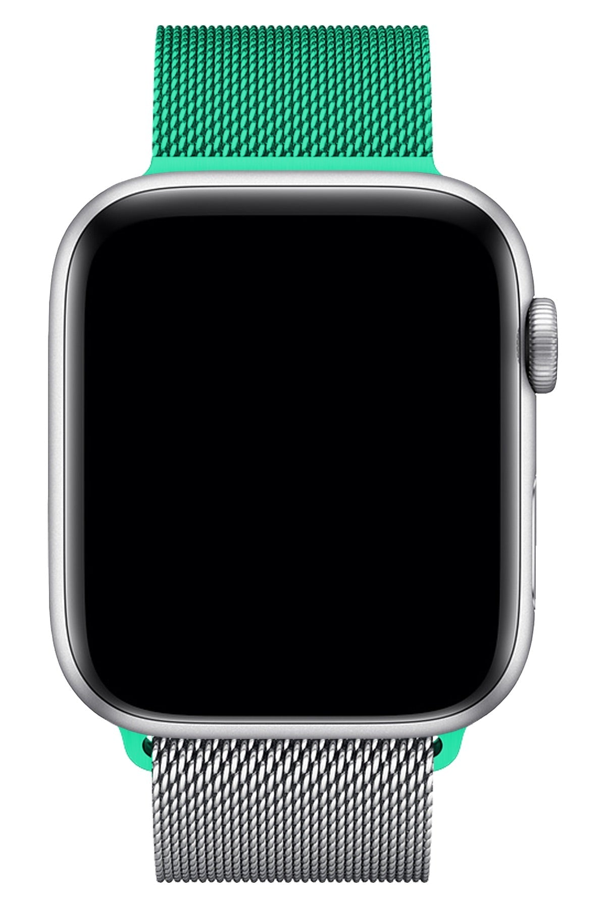 Apple Watch Uyumlu Metal Milano Loop Gümüş Nane