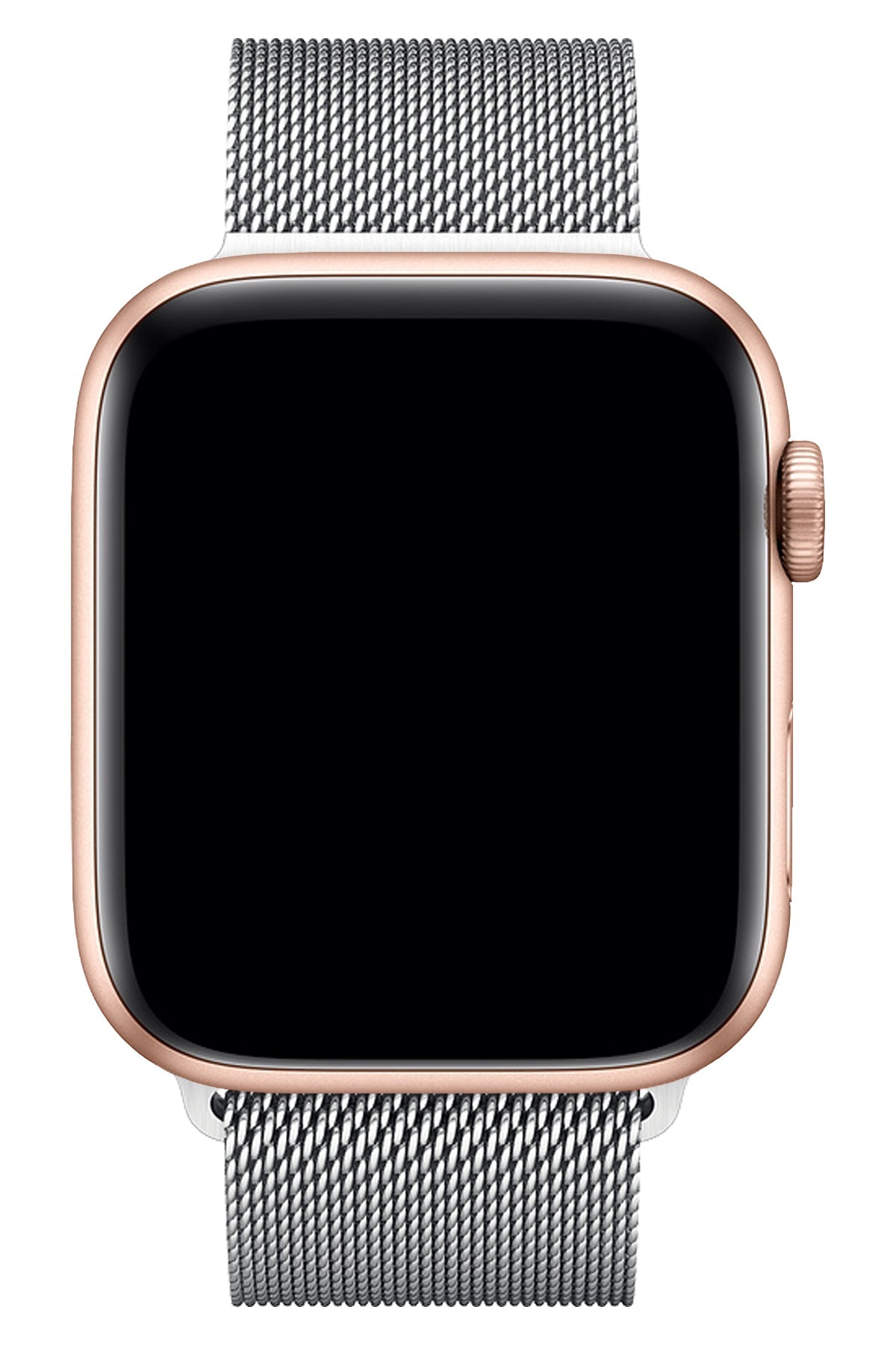 Apple Watch Uyumlu Metal Milano Loop Gümüş