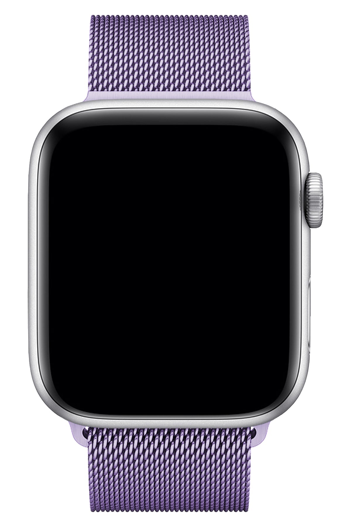 Apple Watch Uyumlu Metal Milano Loop Lila