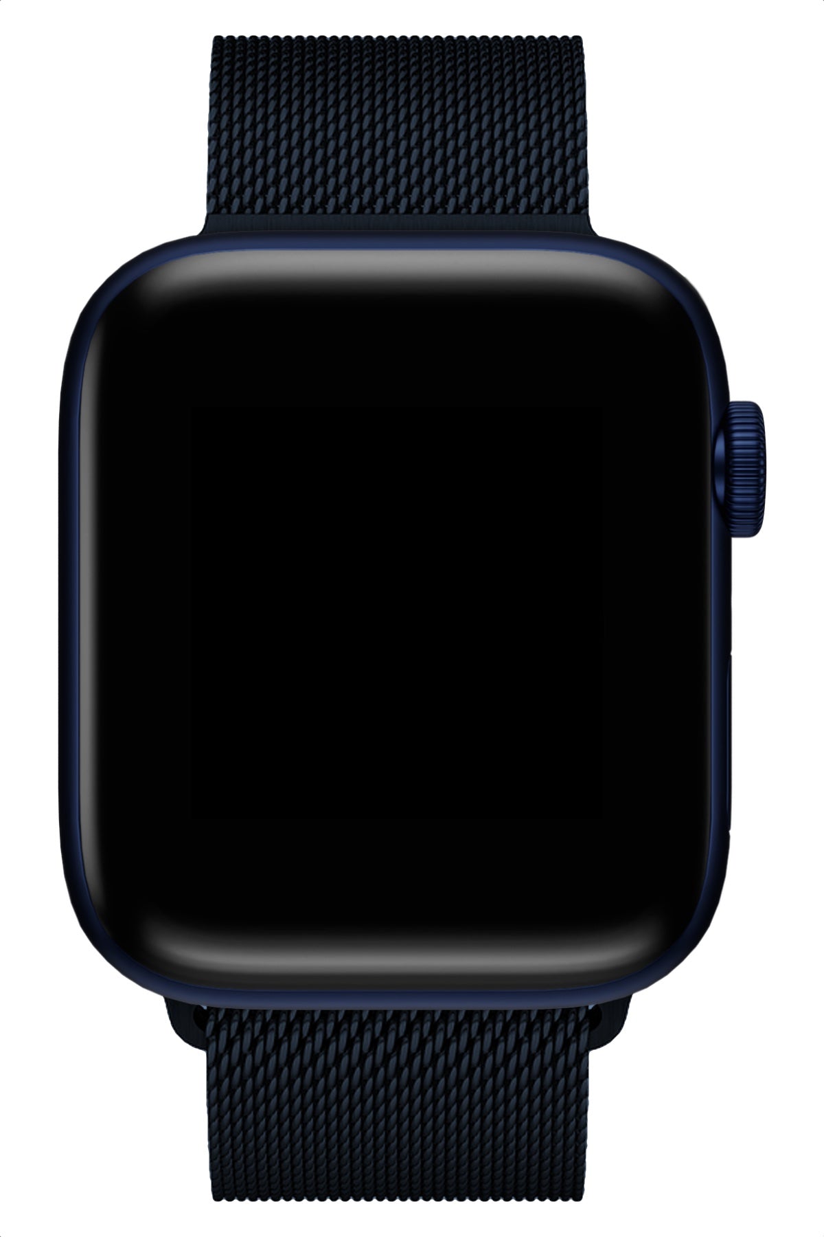Apple Watch Uyumlu Metal Milano Loop Midnight