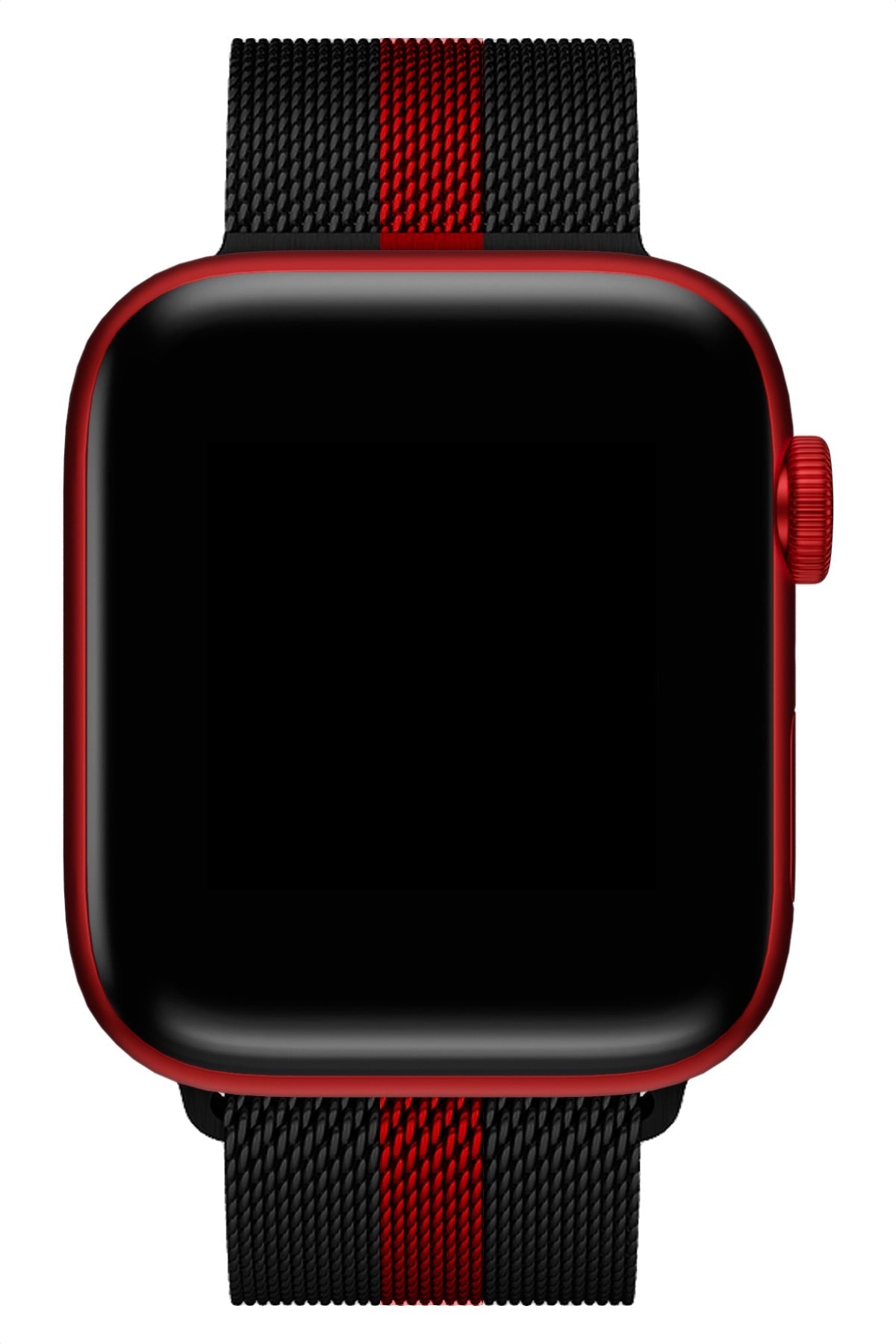Apple Watch Uyumlu Metal Milano Loop Racing Red