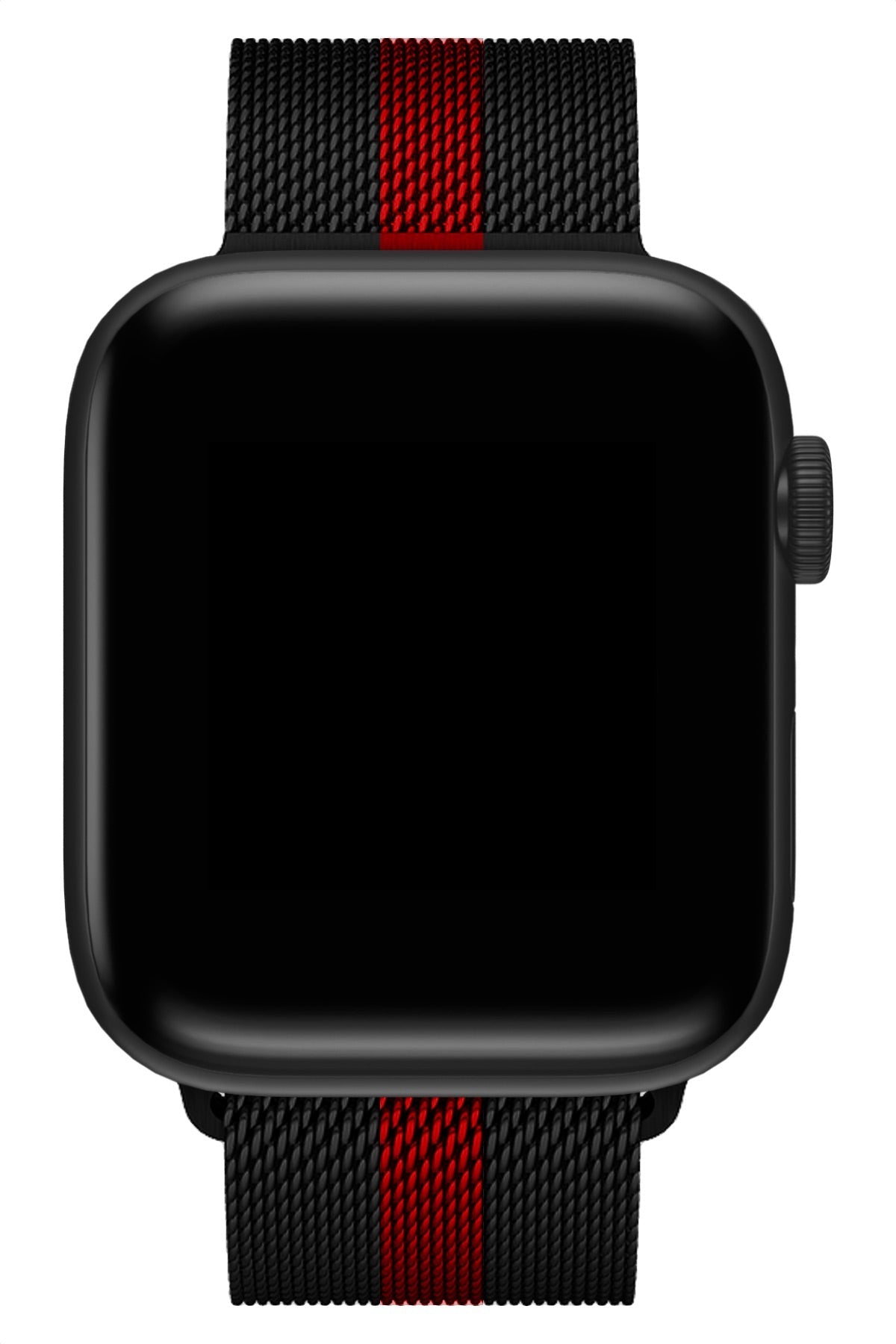 Apple Watch Uyumlu Metal Milano Loop Racing Red