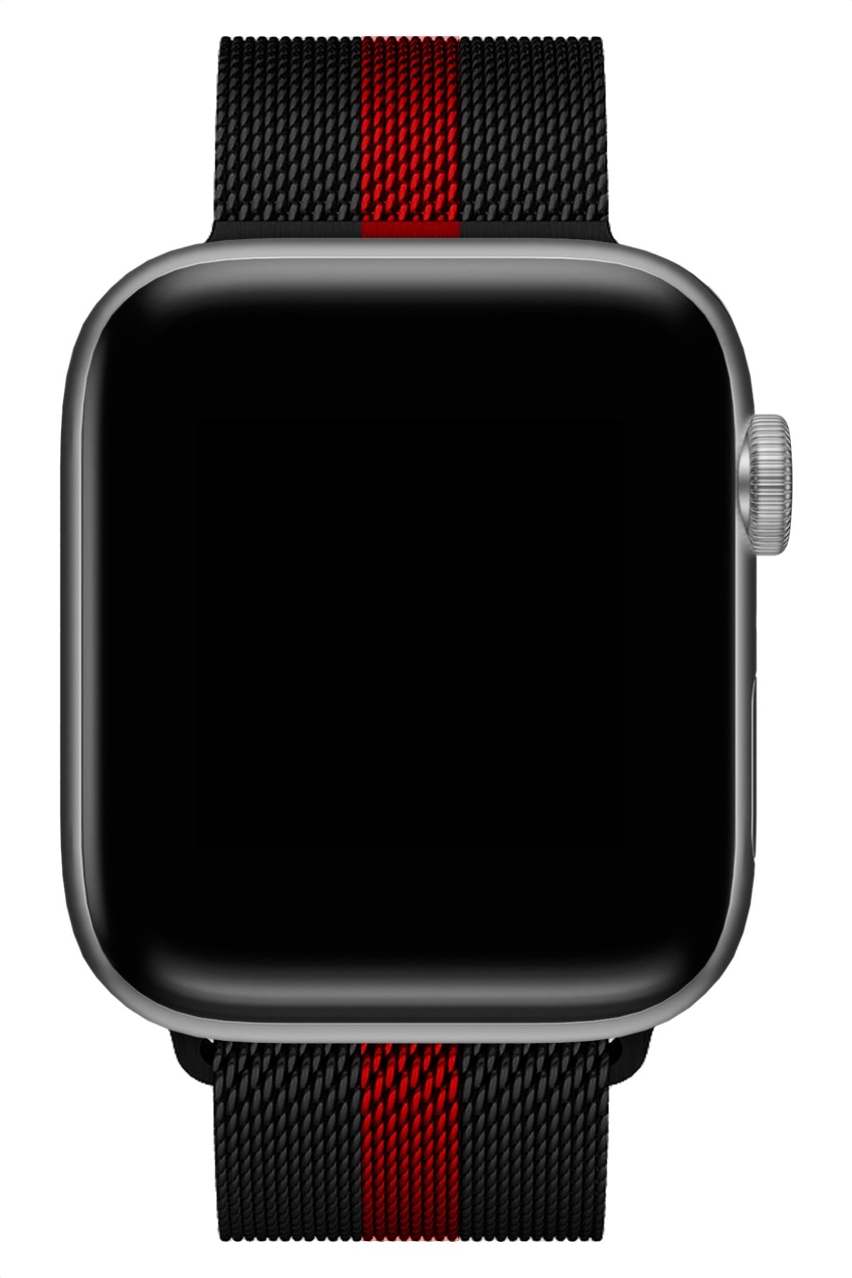 Apple Watch Uyumlu Metal Milano Loop Racing Red