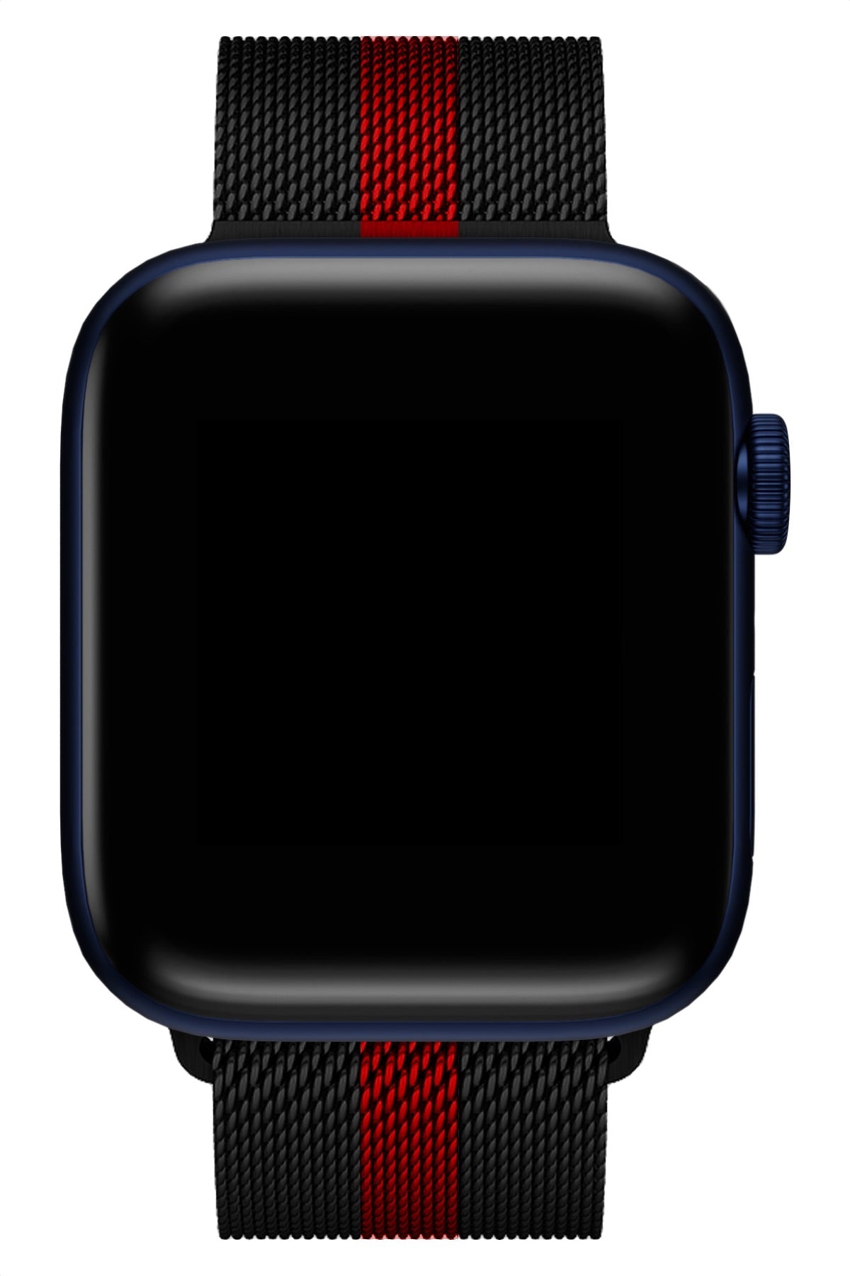 Apple Watch Uyumlu Metal Milano Loop Racing Red