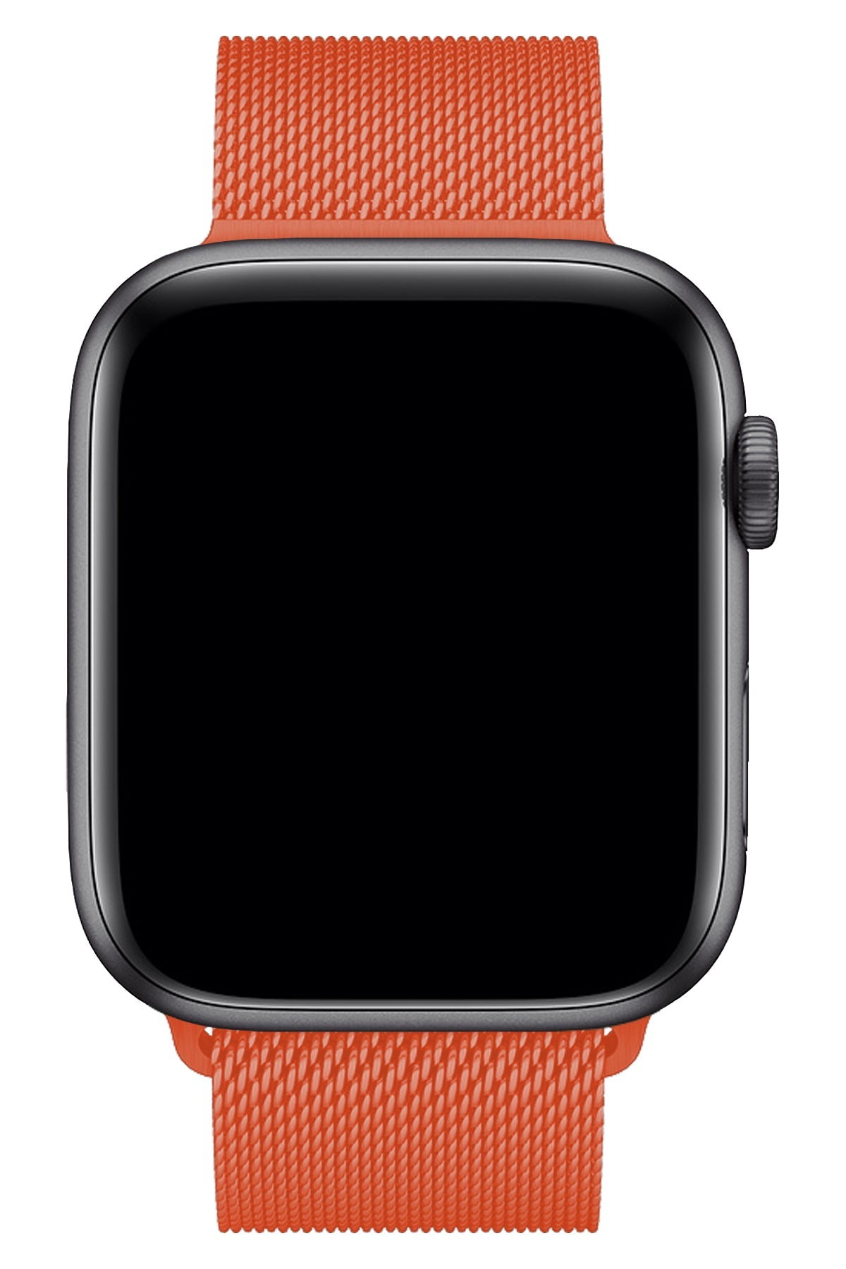 Apple Watch Uyumlu Metal Milano Loop Turuncu