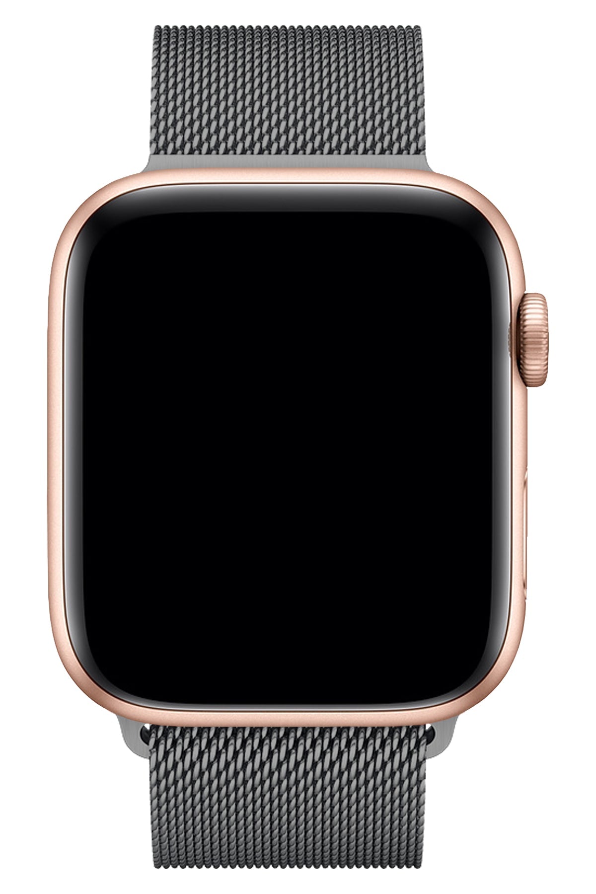 Apple Watch Uyumlu Metal Milano Loop Uzay Gri
