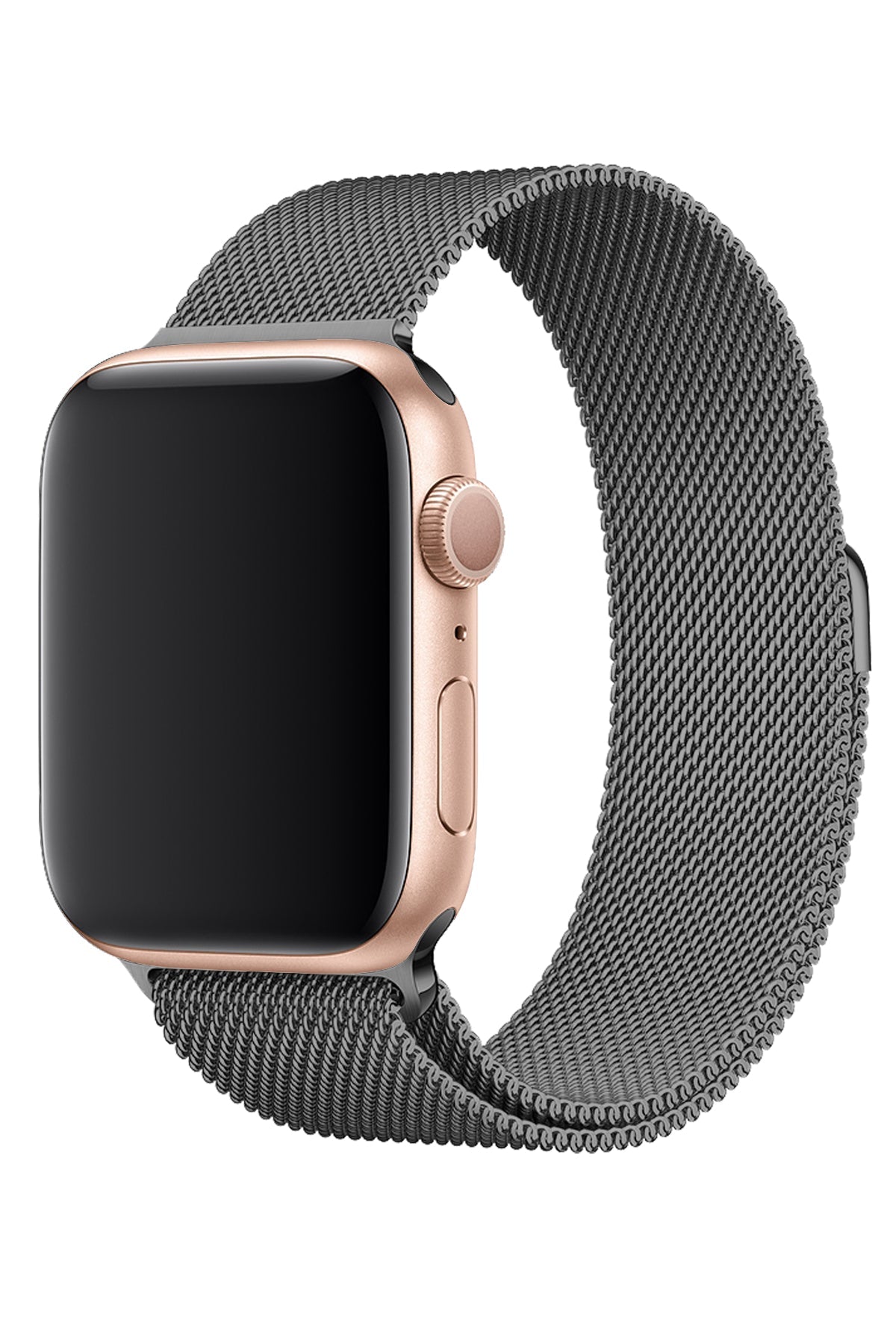 Apple Watch Uyumlu Metal Milano Loop Uzay Gri