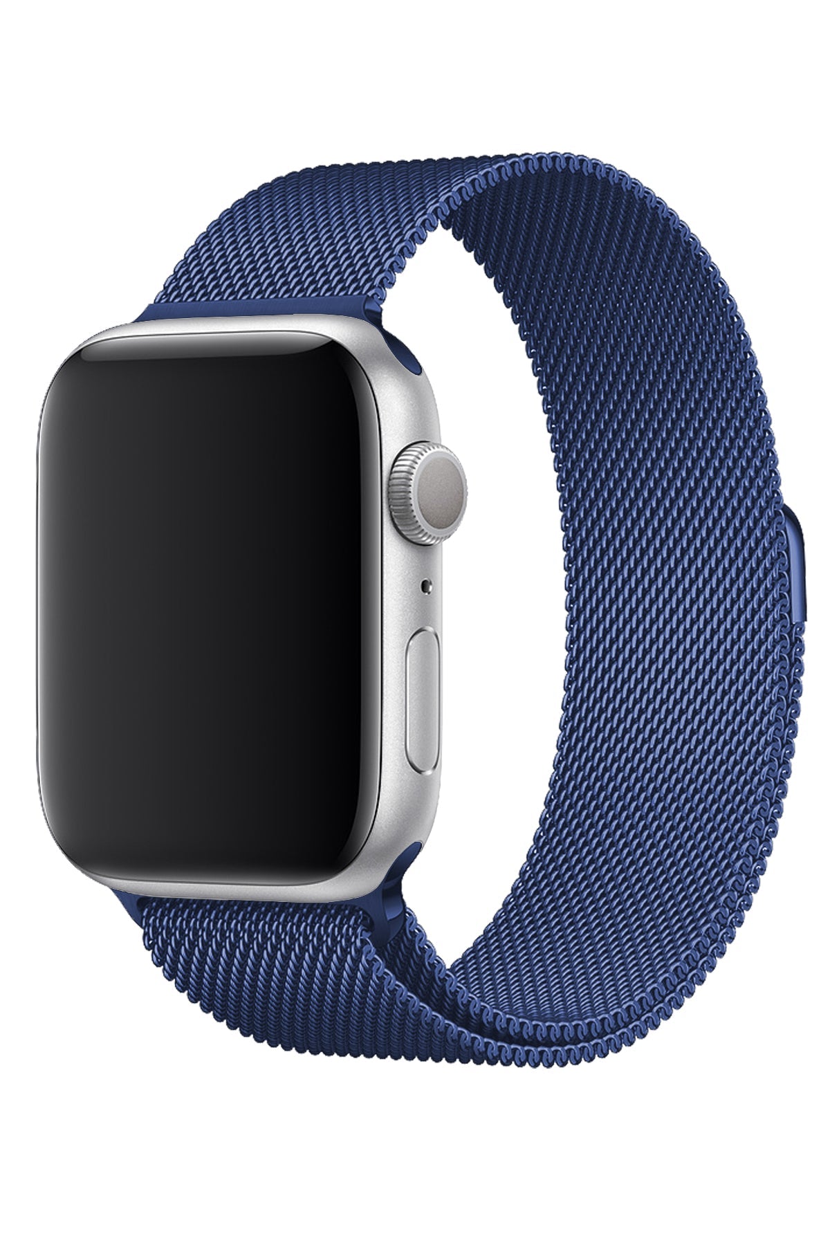 Apple Watch Uyumlu Metal Milano Loop Uzay Mavi