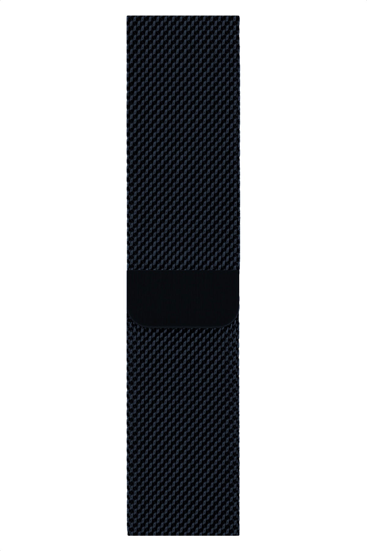 Apple Watch Uyumlu Metal Milano Loop Midnight