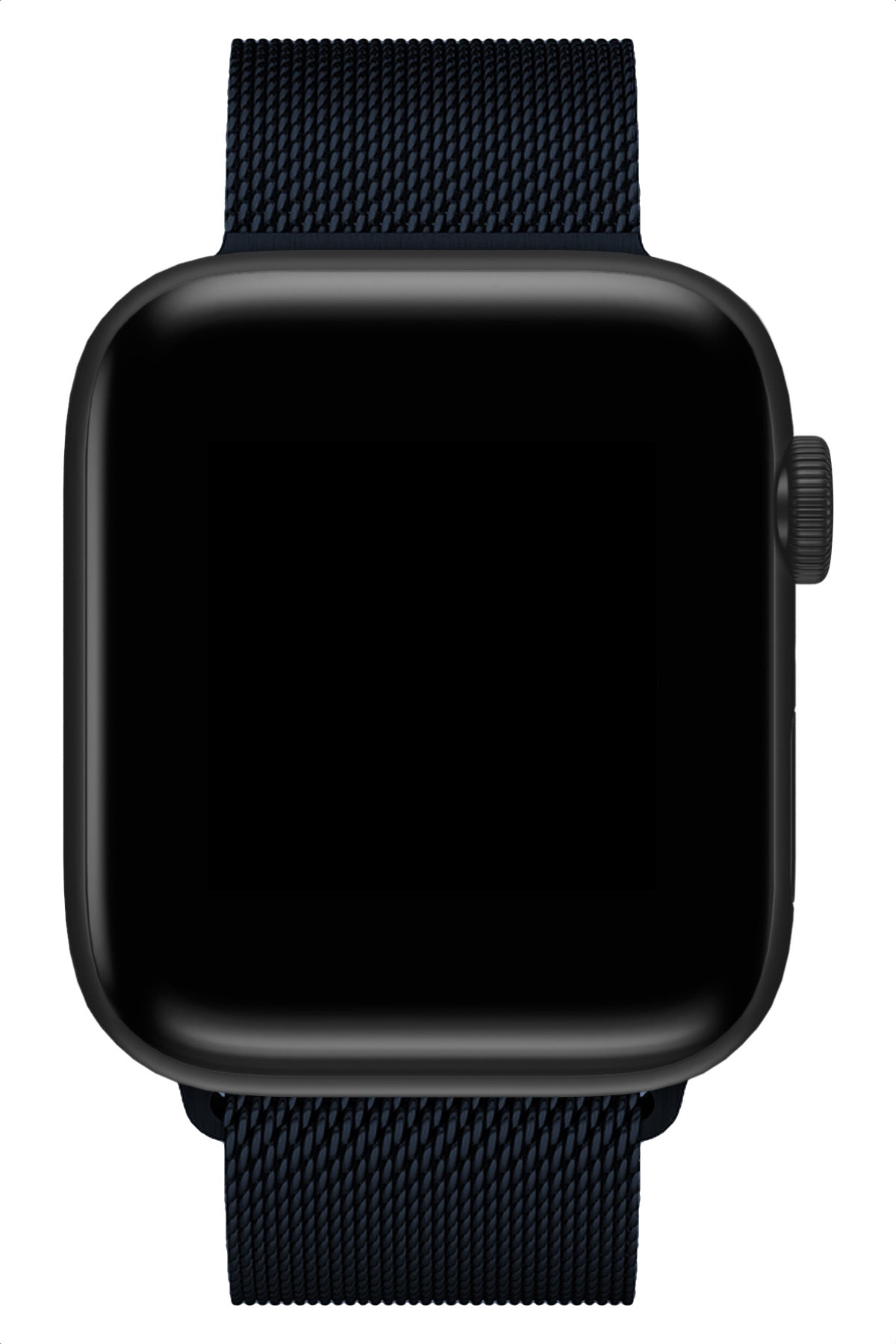 Apple Watch Uyumlu Metal Milano Loop Midnight