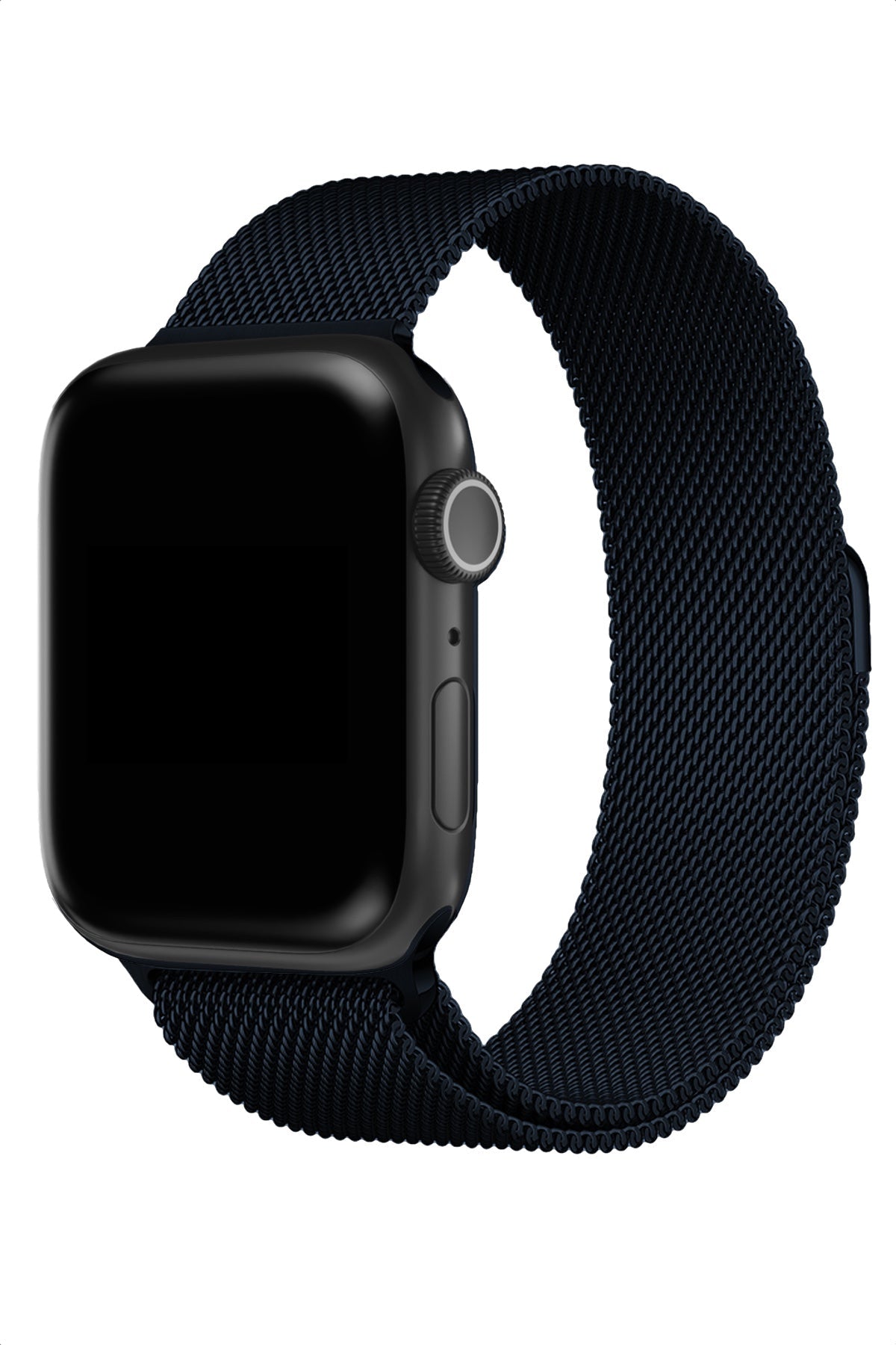 Apple Watch Uyumlu Metal Milano Loop Midnight