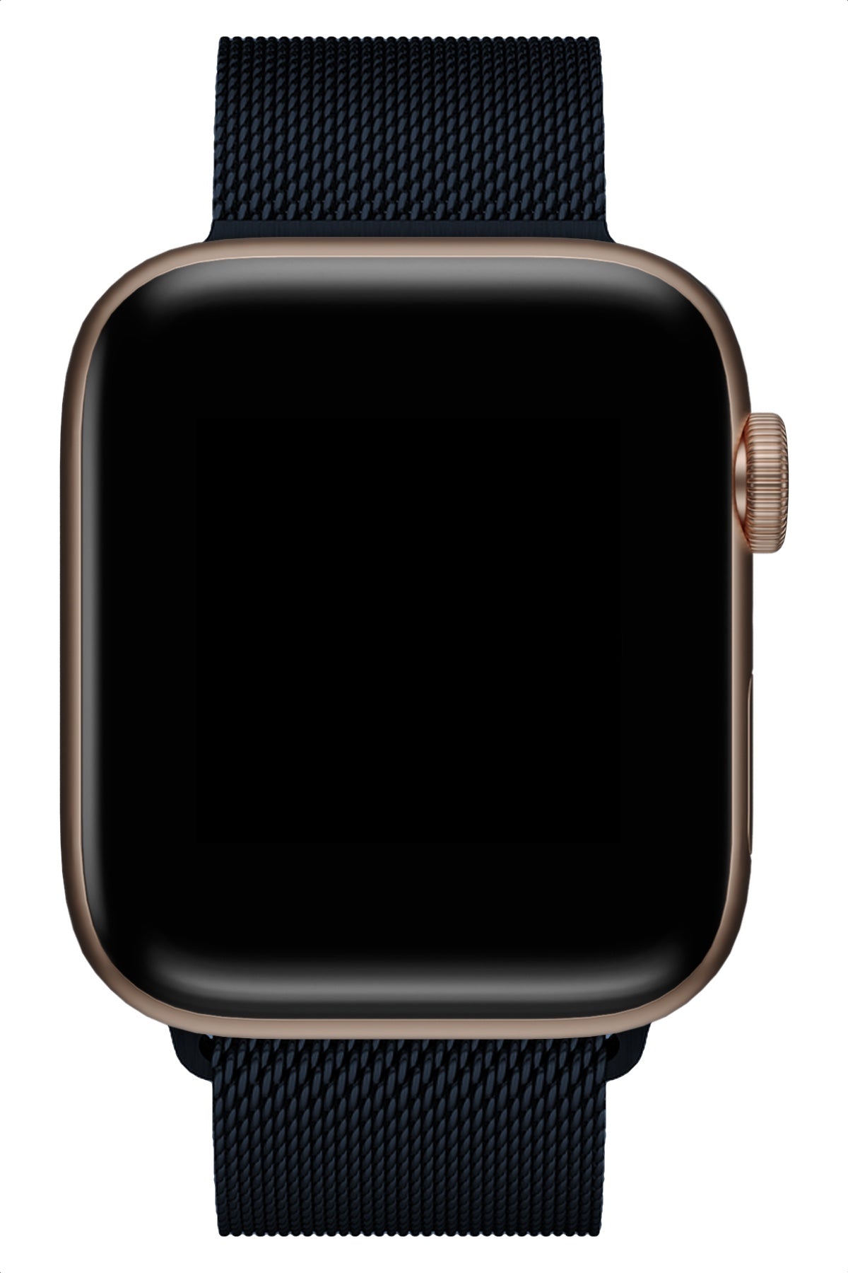Apple Watch Uyumlu Metal Milano Loop Midnight