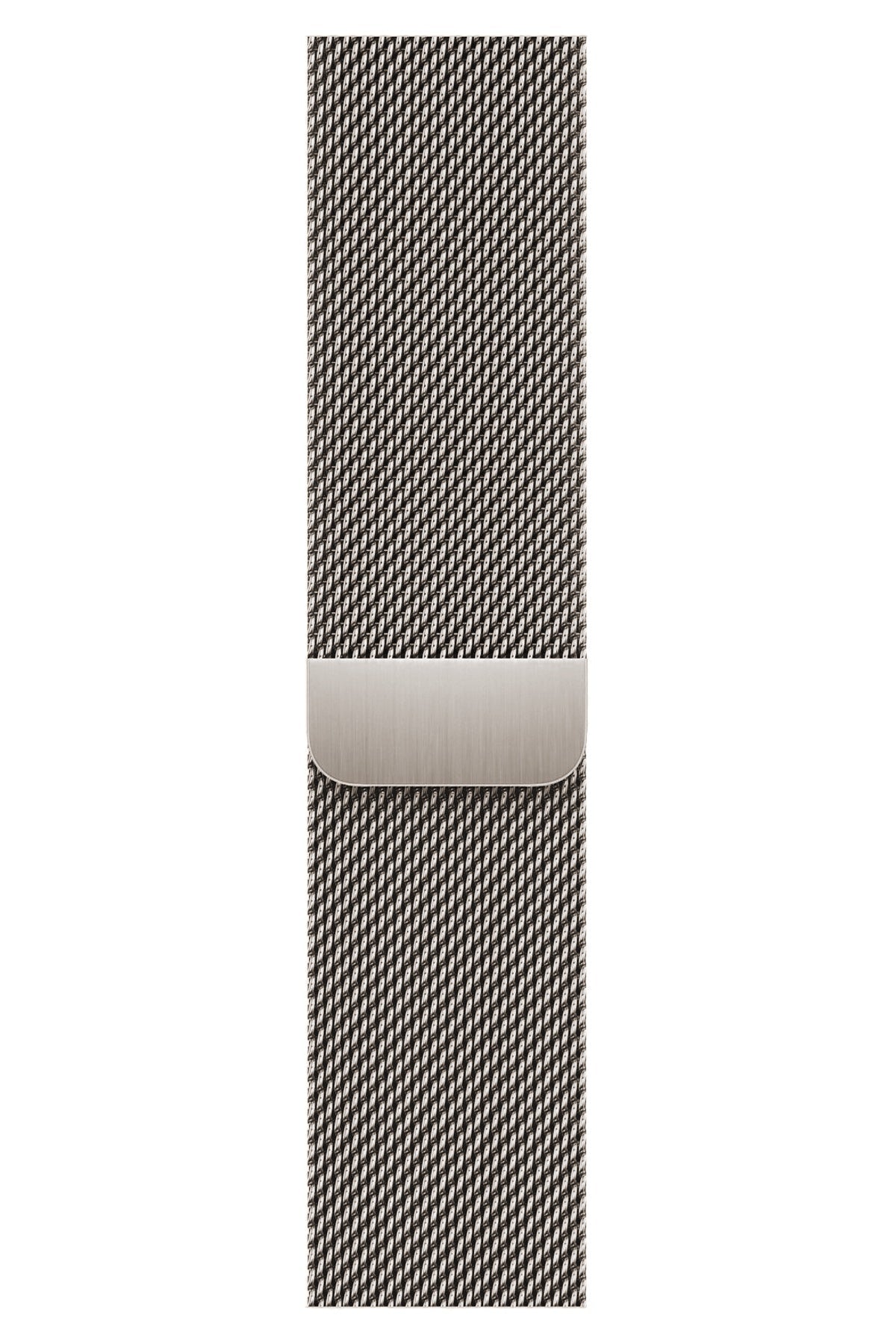 Apple Watch Uyumlu Metal Milano Loop Starlight