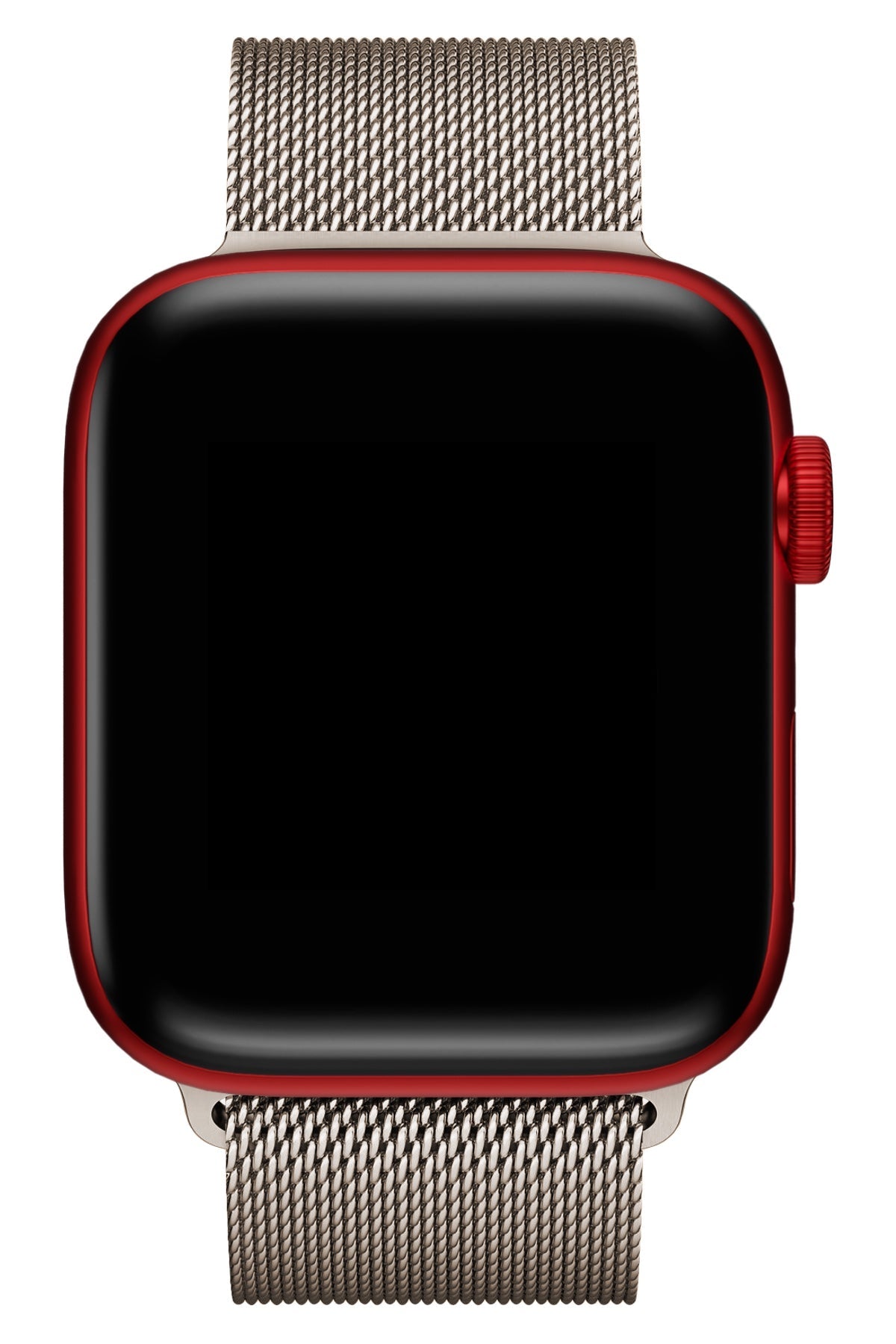 Apple Watch Uyumlu Metal Milano Loop Starlight