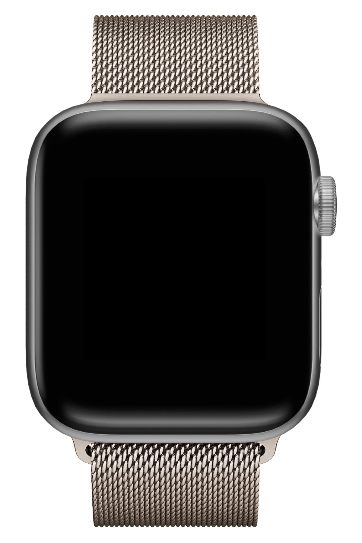 Apple Watch Uyumlu Metal Milano Loop Starlight