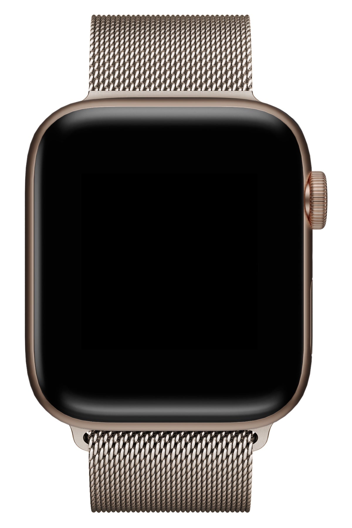Apple Watch Uyumlu Metal Milano Loop Starlight