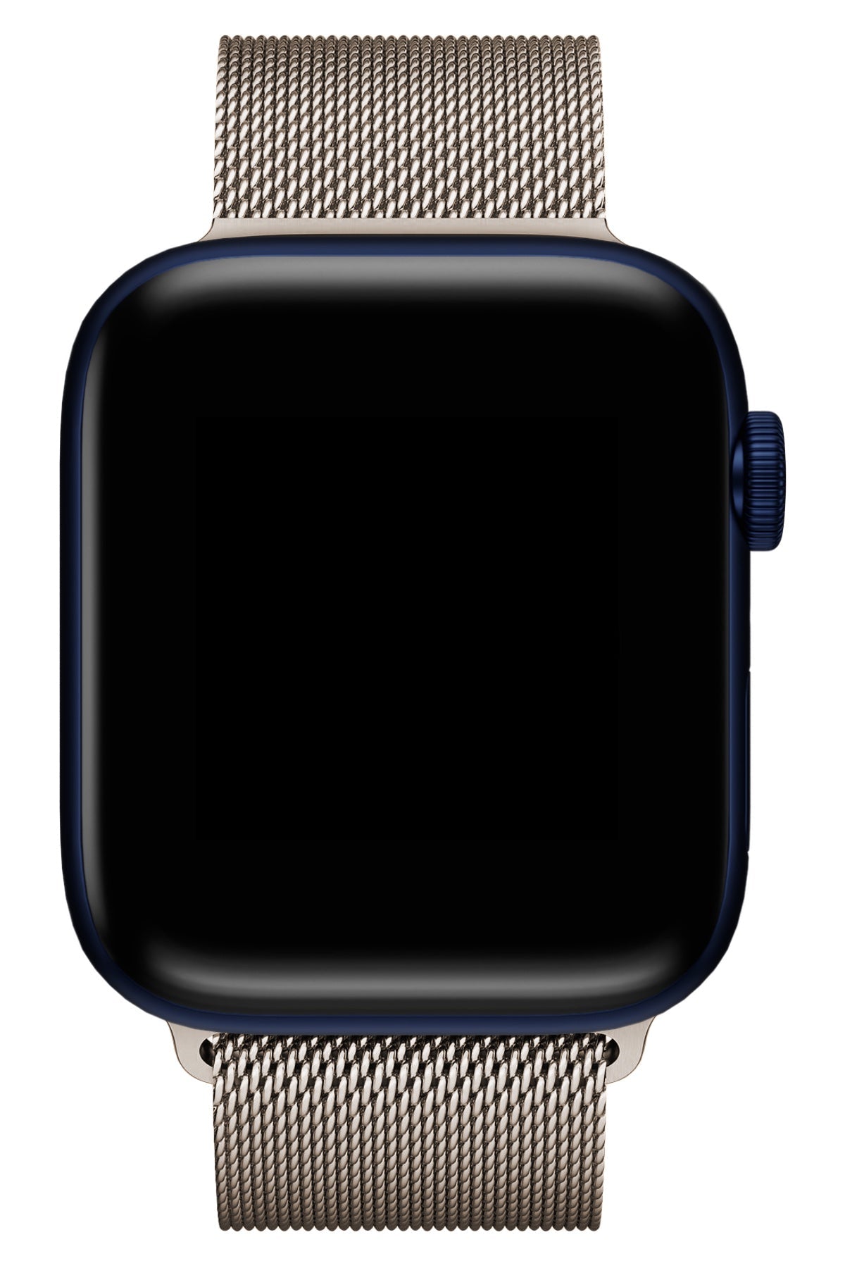 Apple Watch Uyumlu Metal Milano Loop Starlight