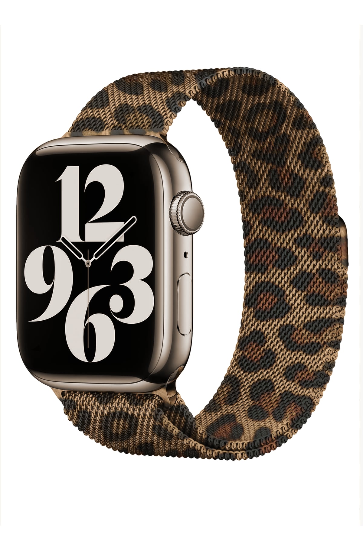 Apple Watch Uyumlu Metal Milano Loop Jungletone