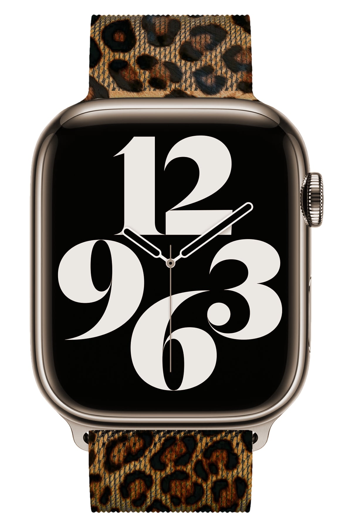 Apple Watch Uyumlu Metal Milano Loop Jungletone