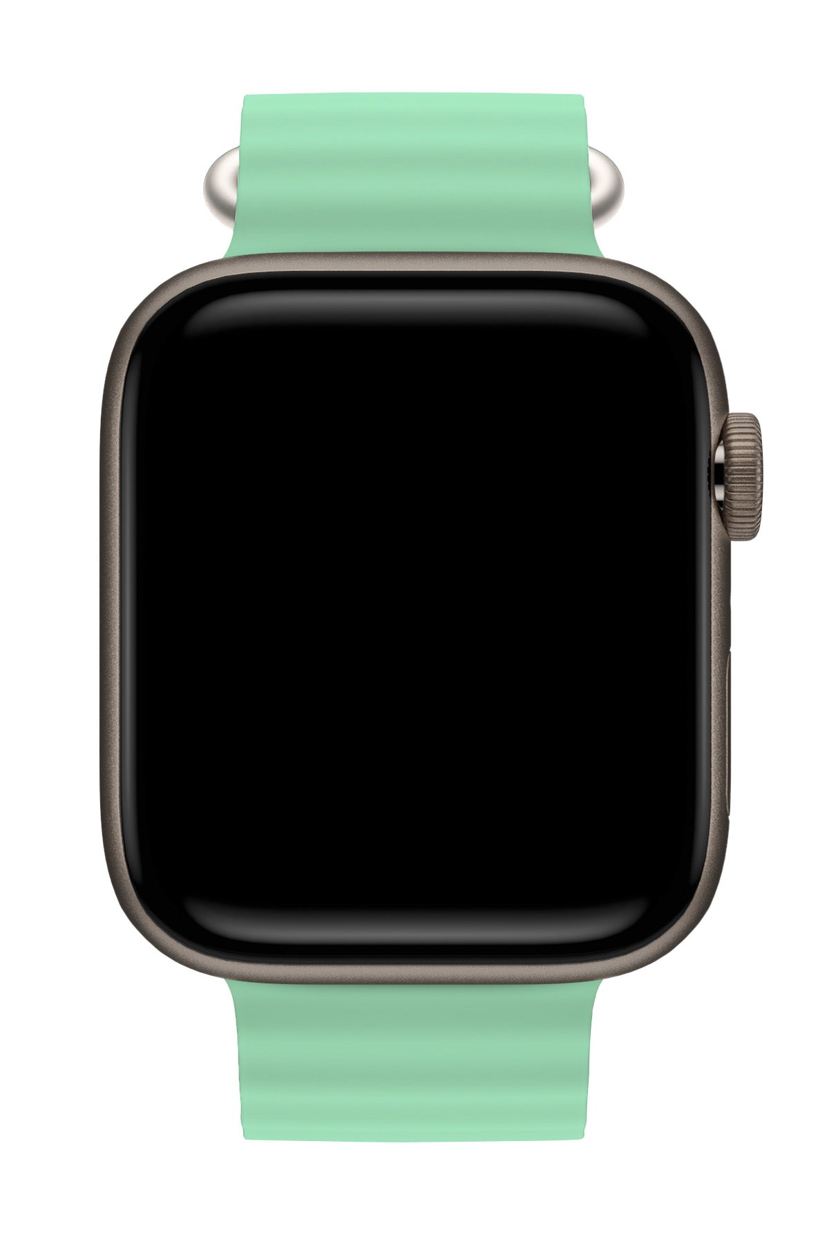 Apple Watch Uyumlu Ocean Silikon Kordon Aqua
