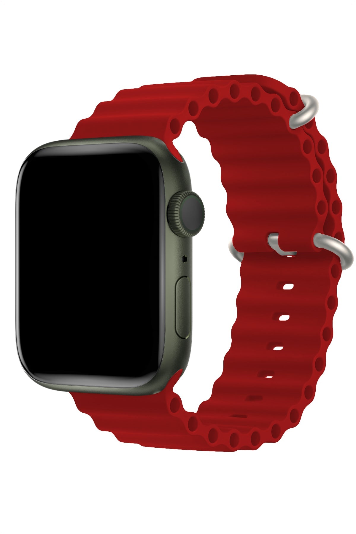 Apple Watch Uyumlu Ocean Silikon Kordon Desire