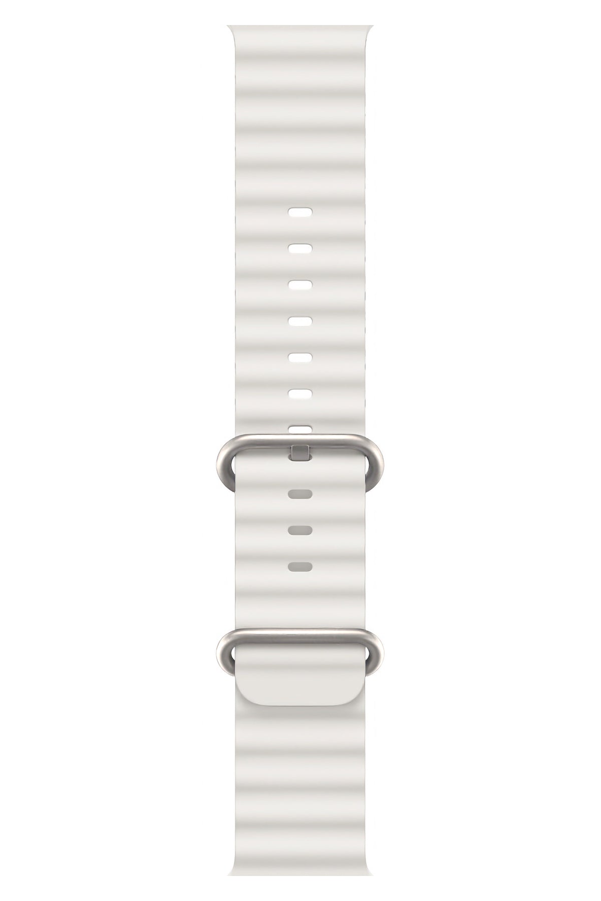 Apple Watch Uyumlu Ocean Silikon Kordon Frost