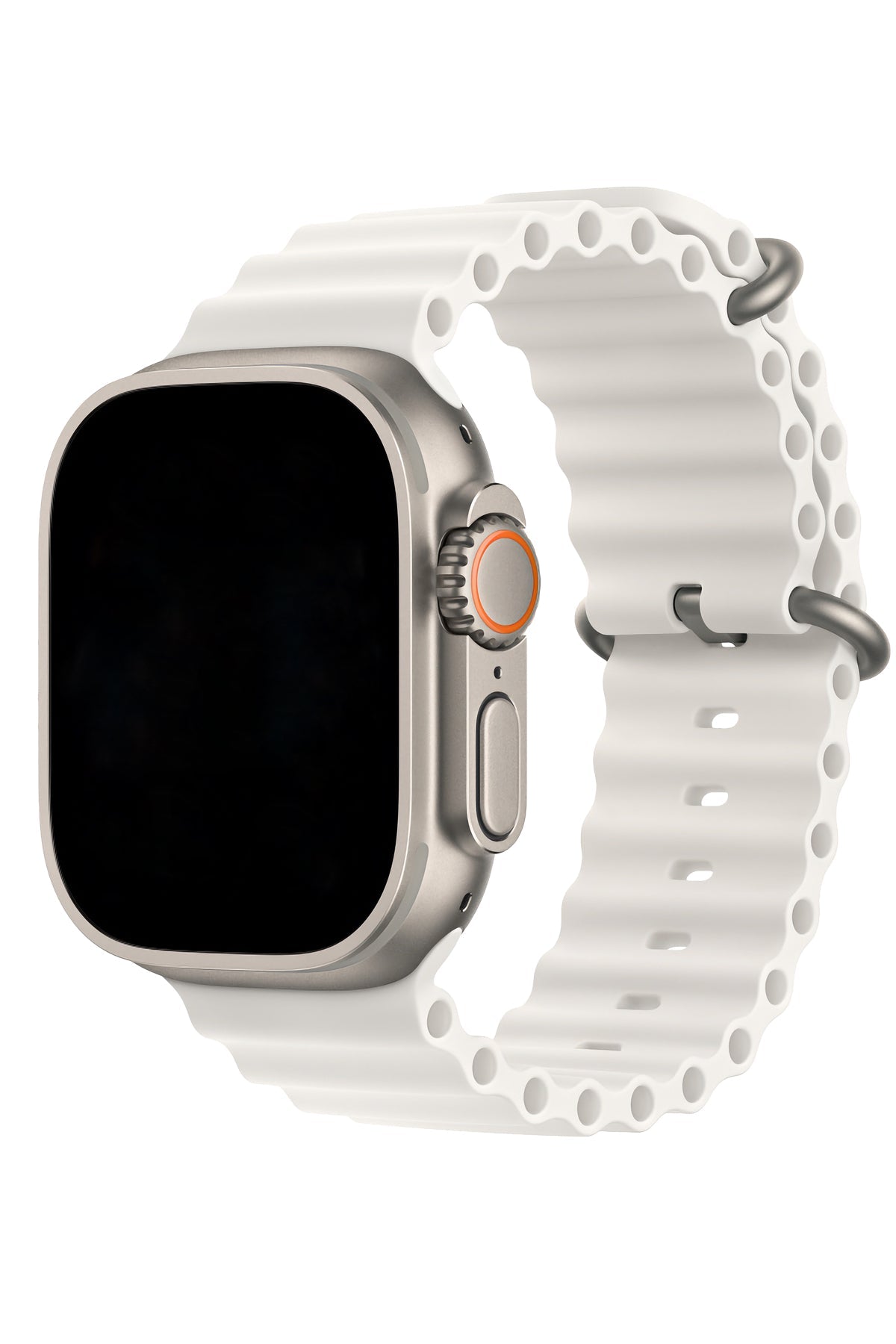 Apple Watch Uyumlu Ocean Silikon Kordon Frost