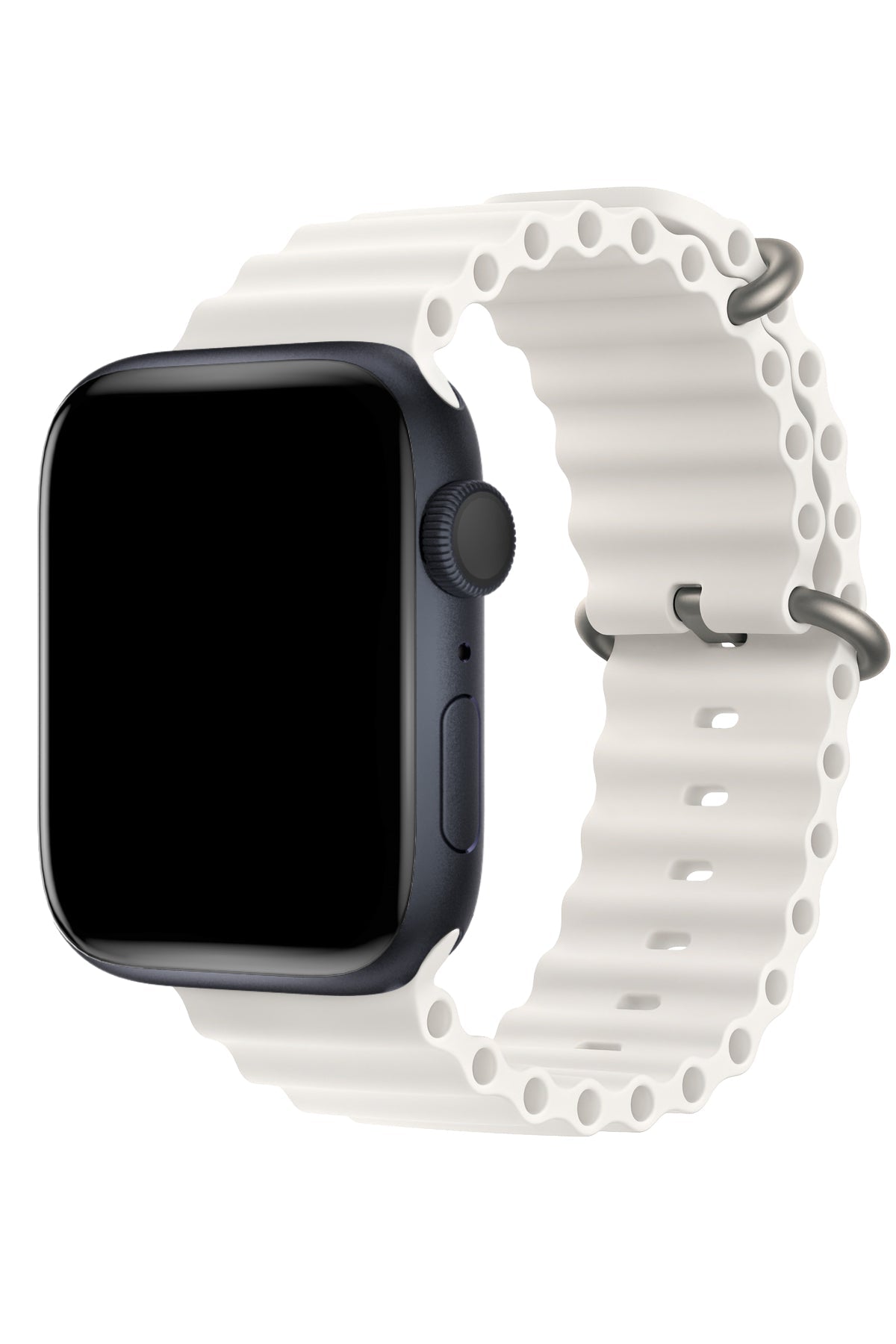 Apple Watch Uyumlu Ocean Silikon Kordon Frost