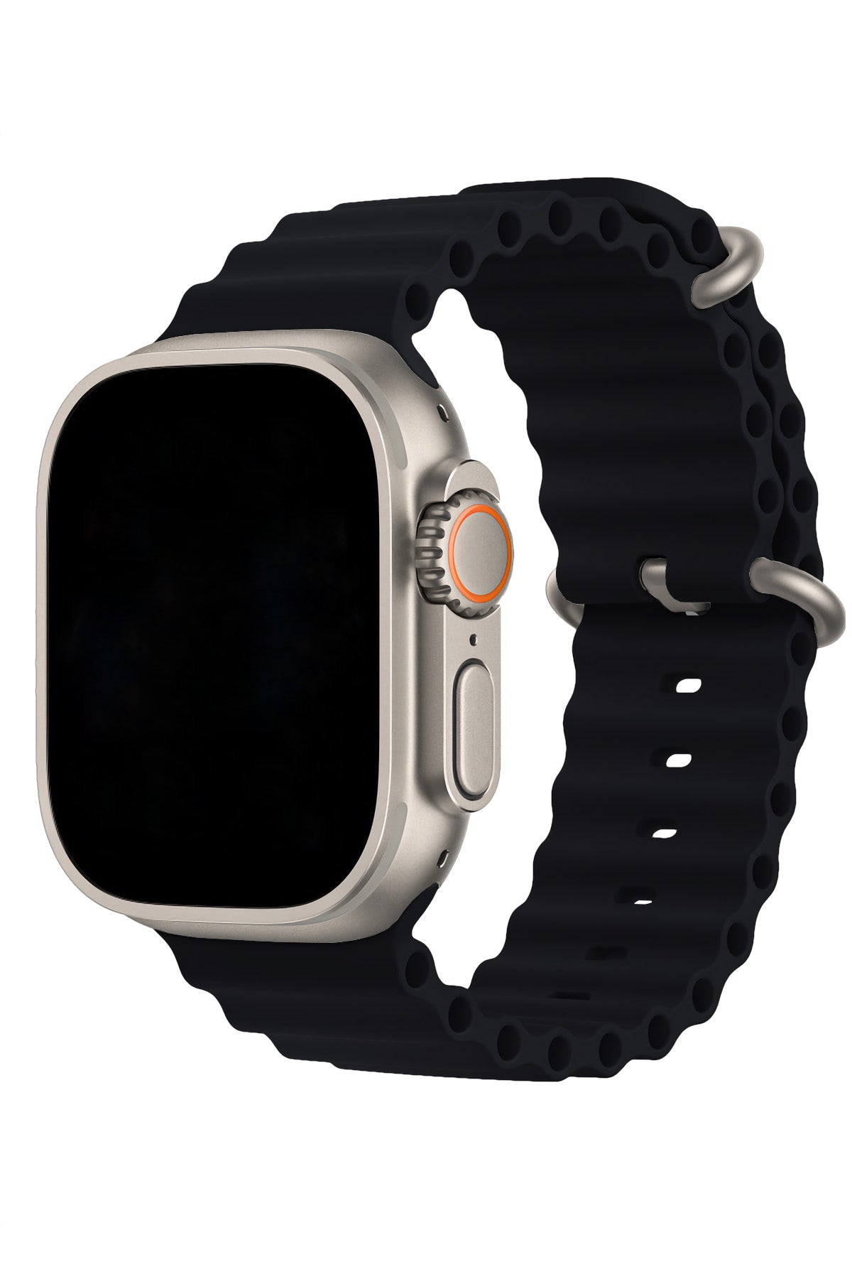 Apple Watch Uyumlu Ocean Silikon Kordon Licorice