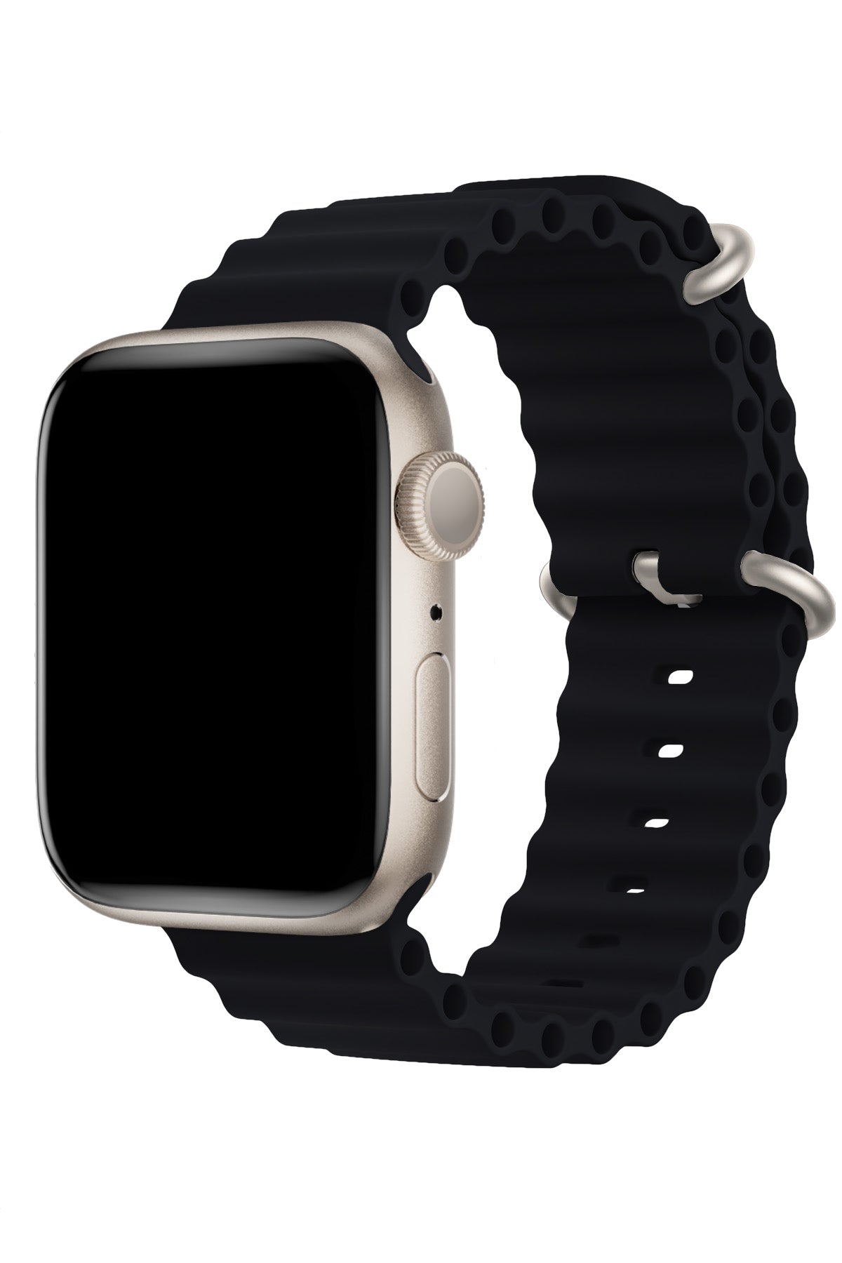 Apple Watch Uyumlu Ocean Silikon Kordon Licorice