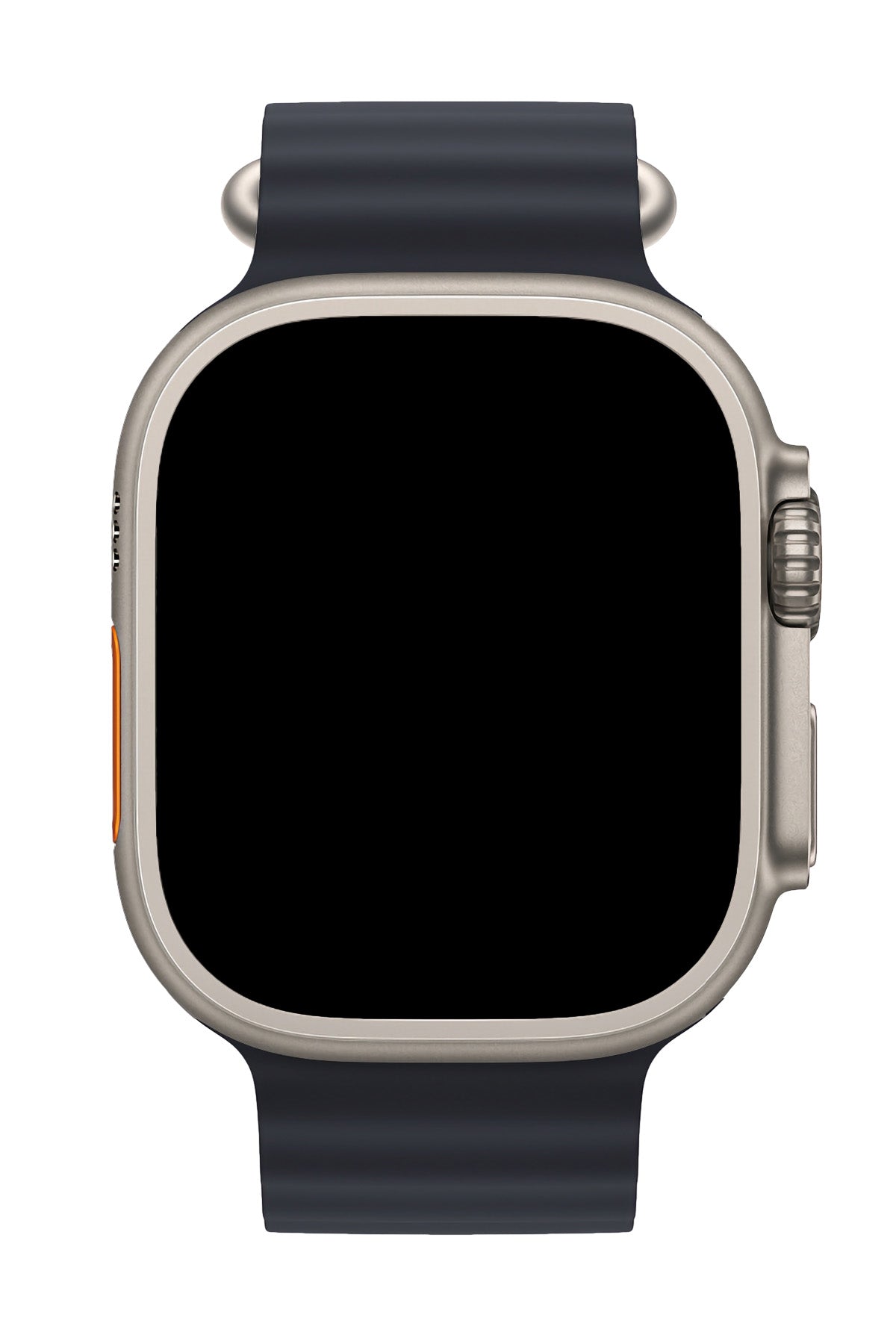 Apple Watch Uyumlu Ocean Silikon Kordon Midnight