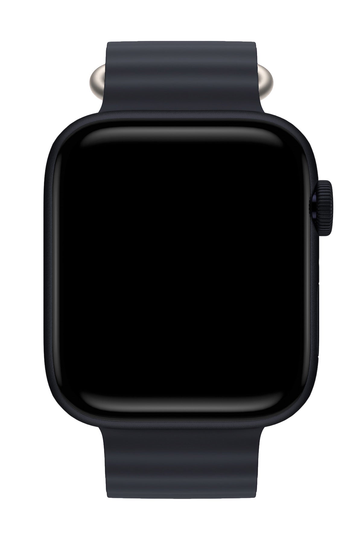 Apple Watch Uyumlu Ocean Silikon Kordon Midnight