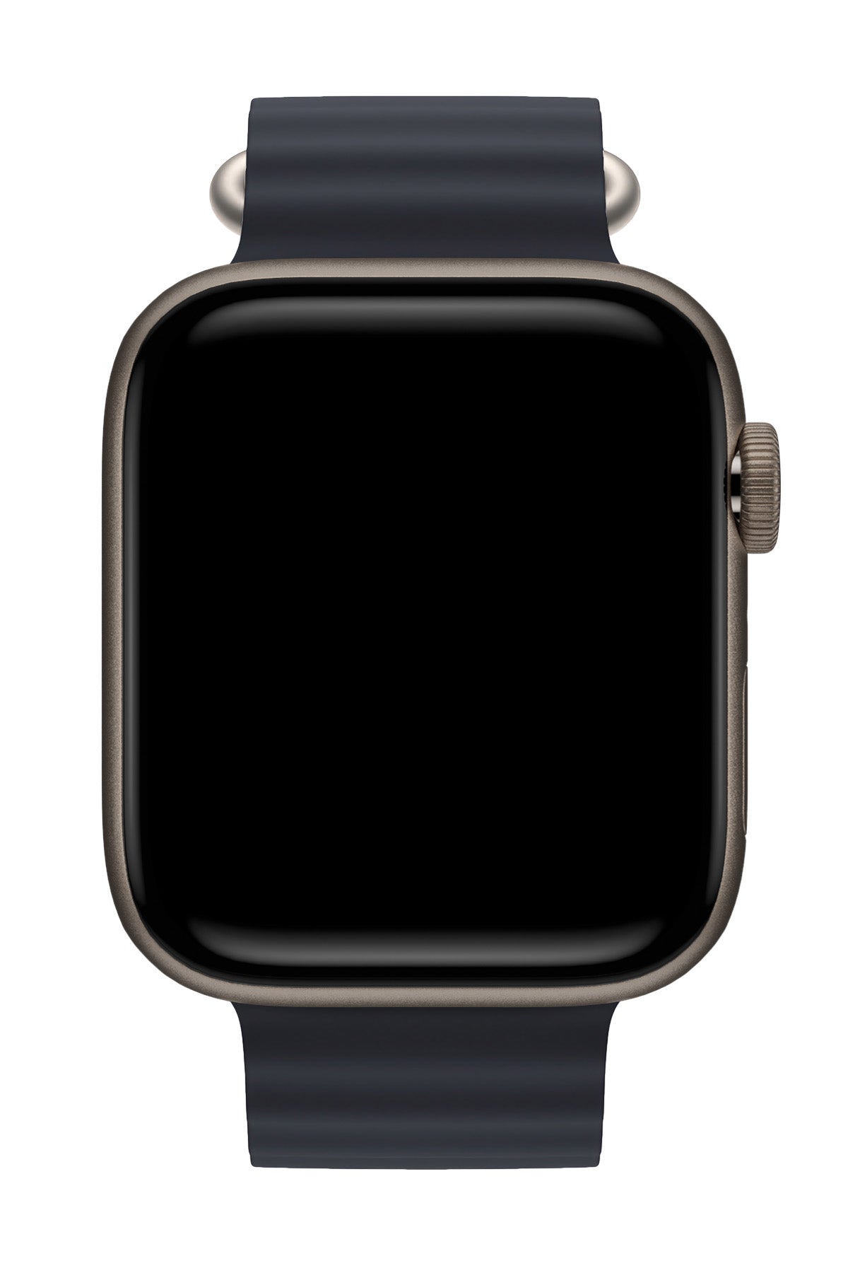 Apple Watch Uyumlu Ocean Silikon Kordon Midnight