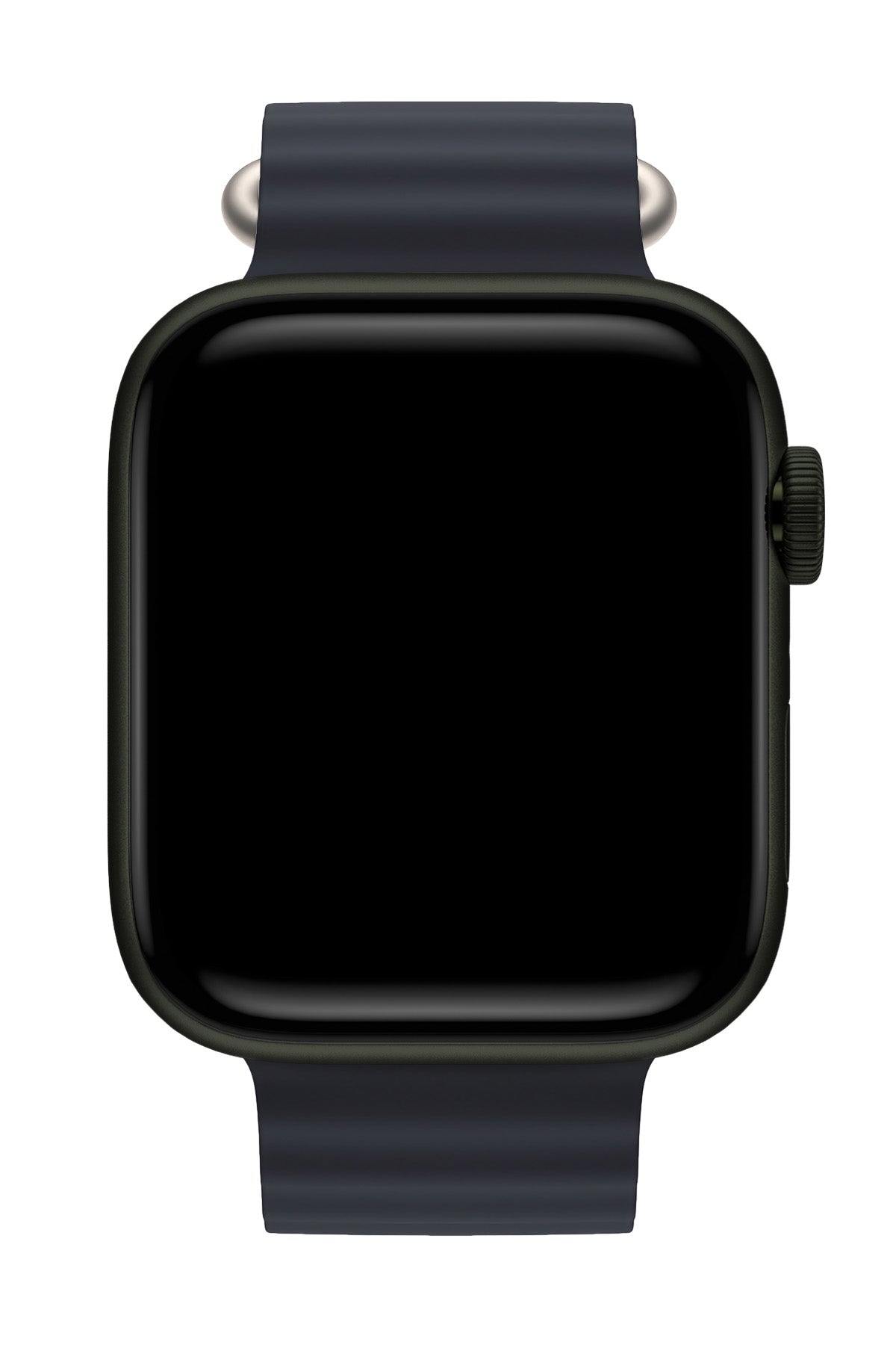 Apple Watch Uyumlu Ocean Silikon Kordon Midnight