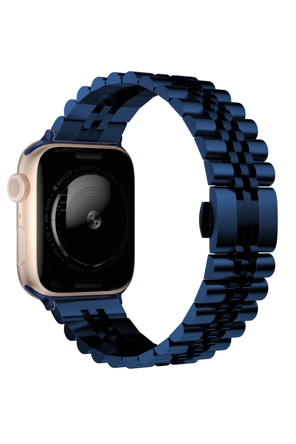 Apple Watch Uyumlu Olexi Çelik Loop Kordon Jade