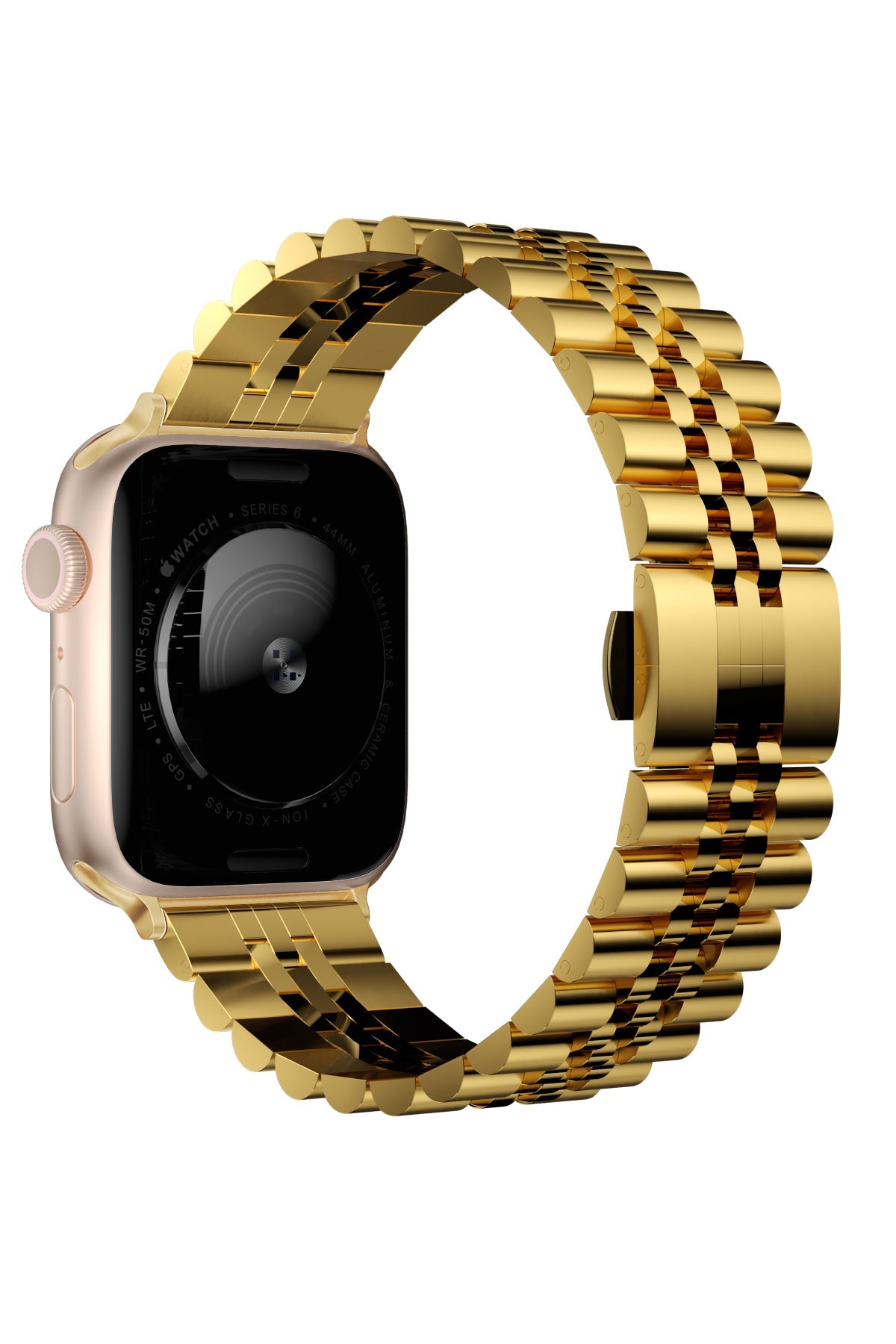 Apple Watch Uyumlu Olexi Çelik Loop Kordon Pirit