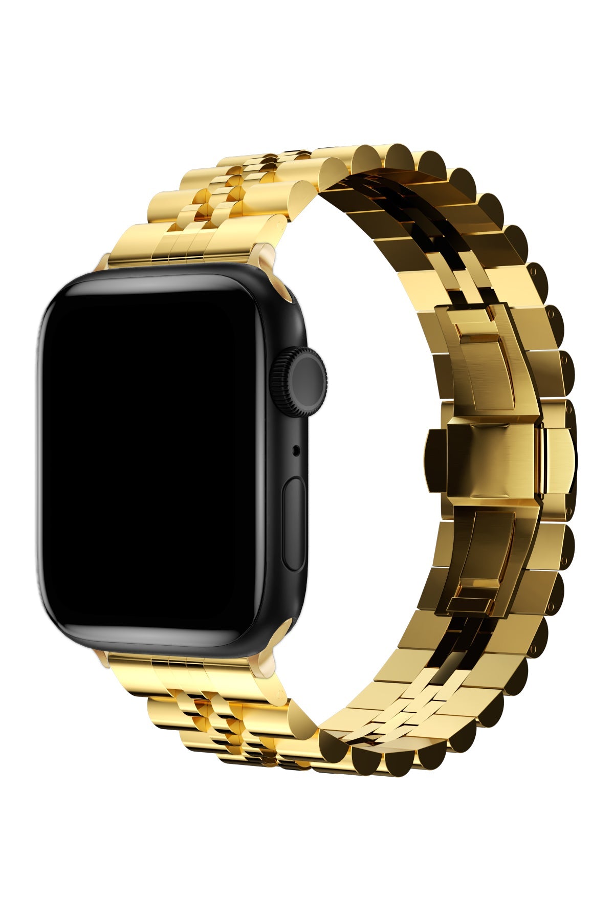Apple Watch Uyumlu Olexi Çelik Loop Kordon Pirit