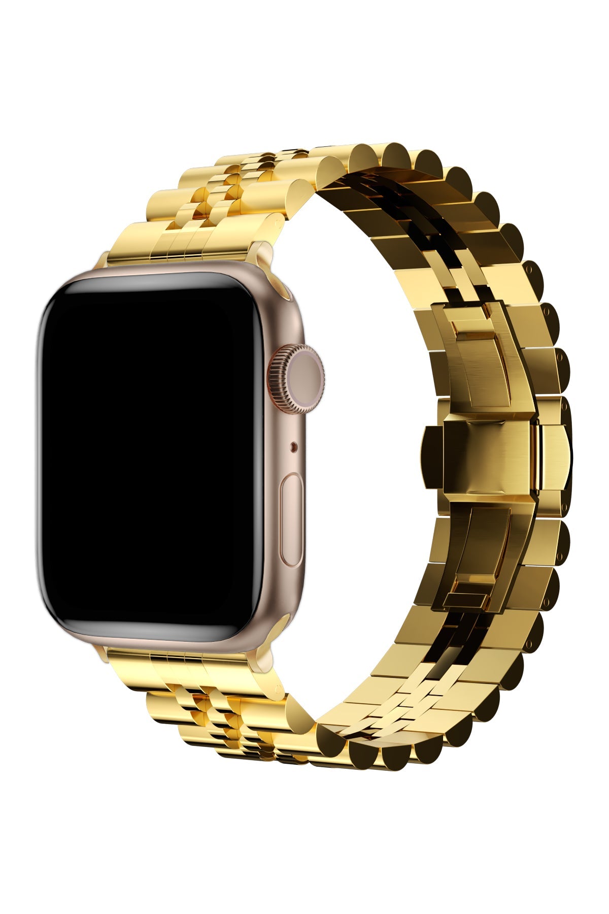 Apple Watch Uyumlu Olexi Çelik Loop Kordon Pirit