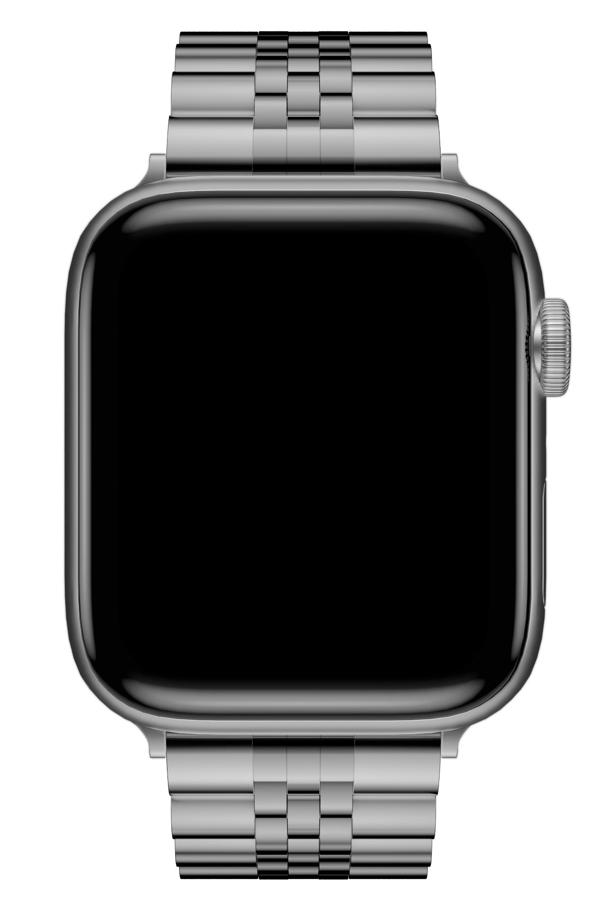 Apple Watch Uyumlu Olexi Çelik Loop Kordon Silver