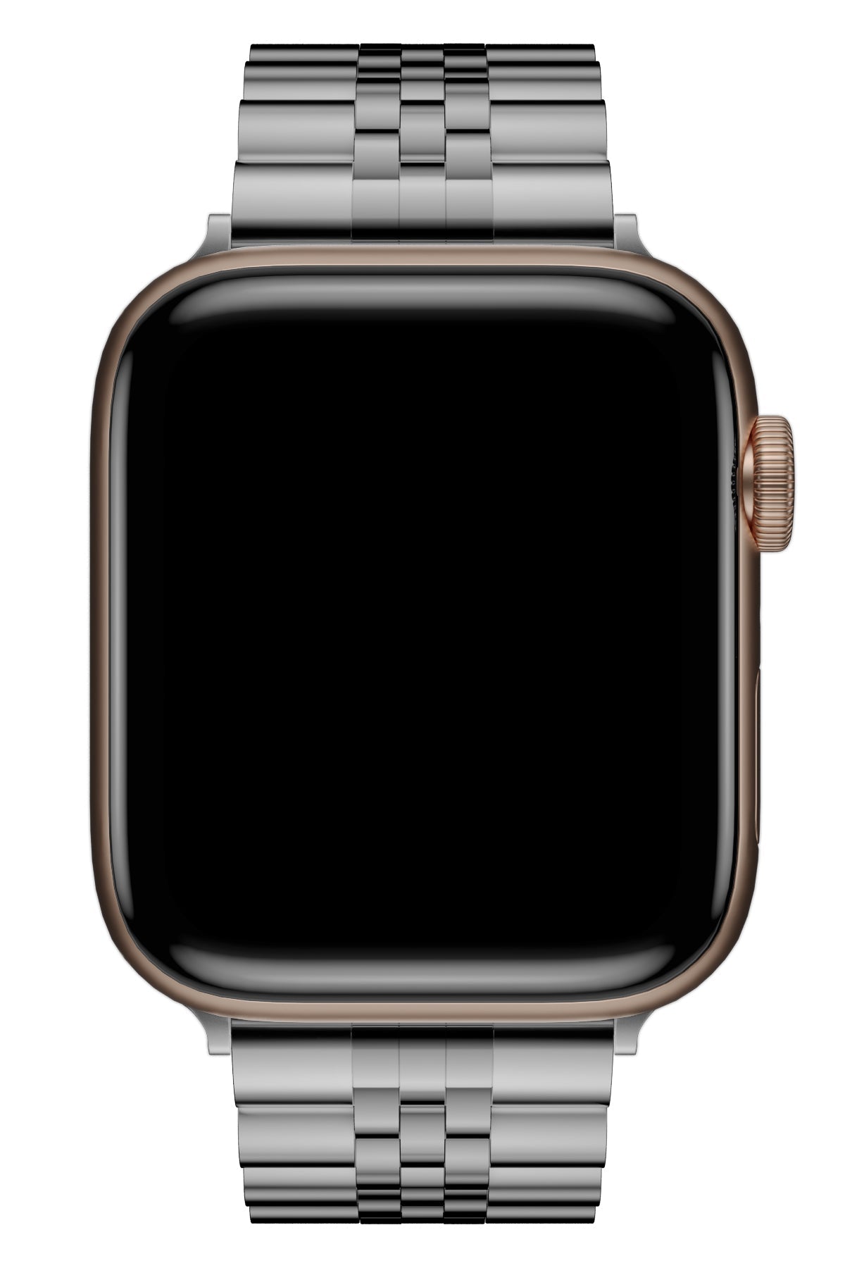 Apple Watch Uyumlu Olexi Çelik Loop Kordon Silver