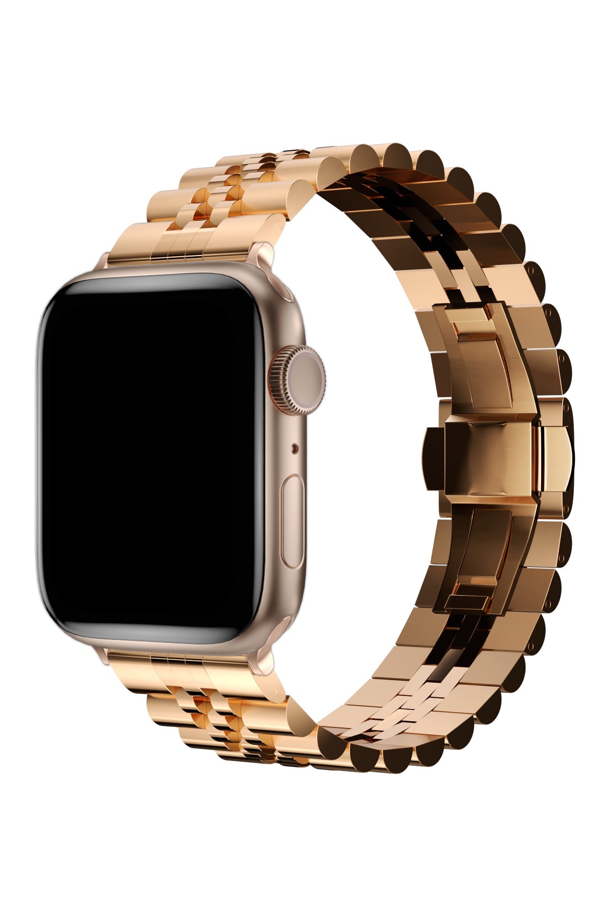 Apple Watch Uyumlu Olexi Çelik Loop Kordon Snapper