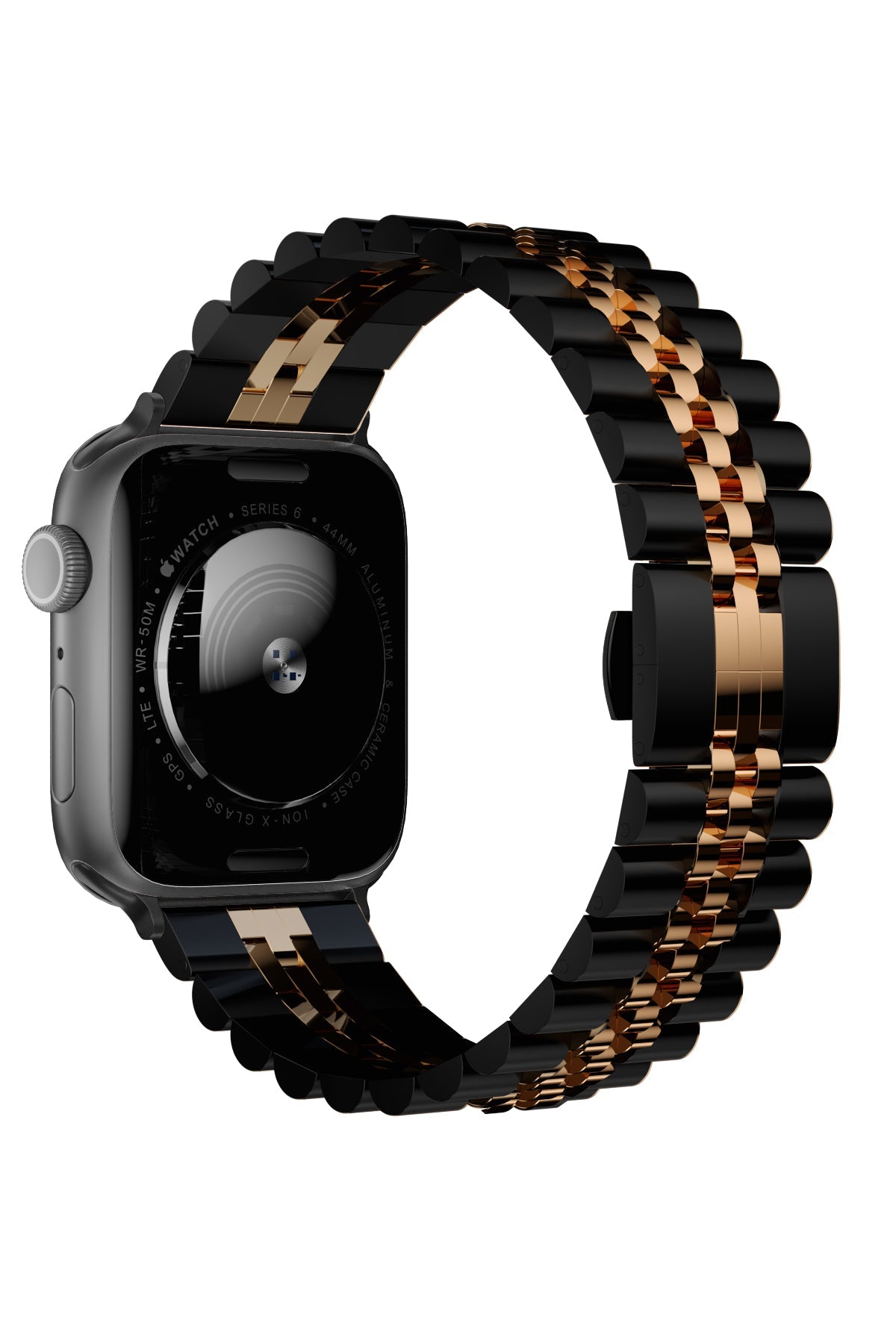 Apple Watch Uyumlu Olexi Çelik Loop Kordon Turmalin