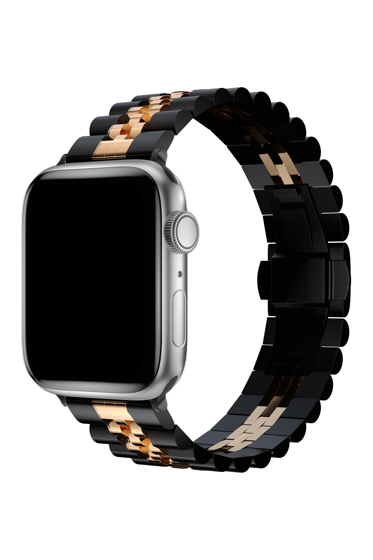 Apple Watch Uyumlu Olexi Çelik Loop Kordon Turmalin
