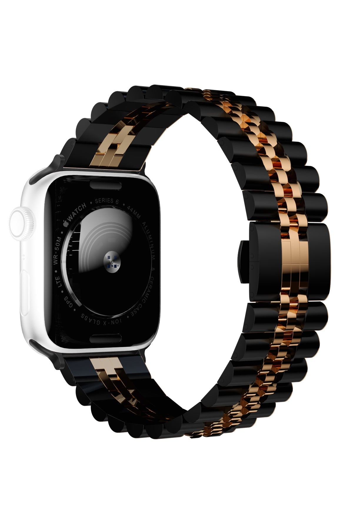 Apple Watch Uyumlu Olexi Çelik Loop Kordon Turmalin