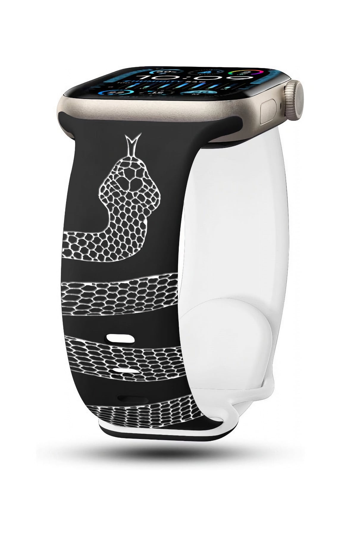 Apple Watch Uyumlu Ophion Silikon Spor Kordon Nebula