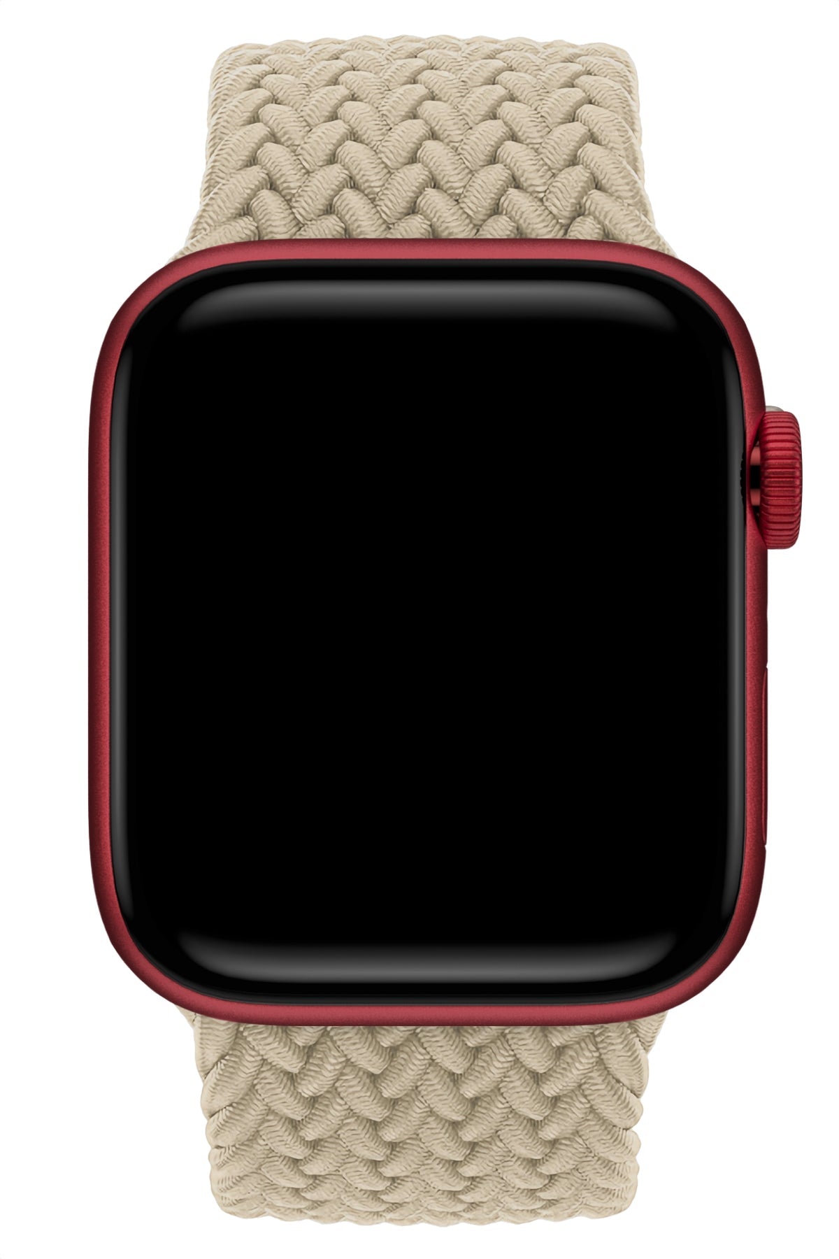 Apple Watch Uyumlu Örgü Loop Kordon Beige